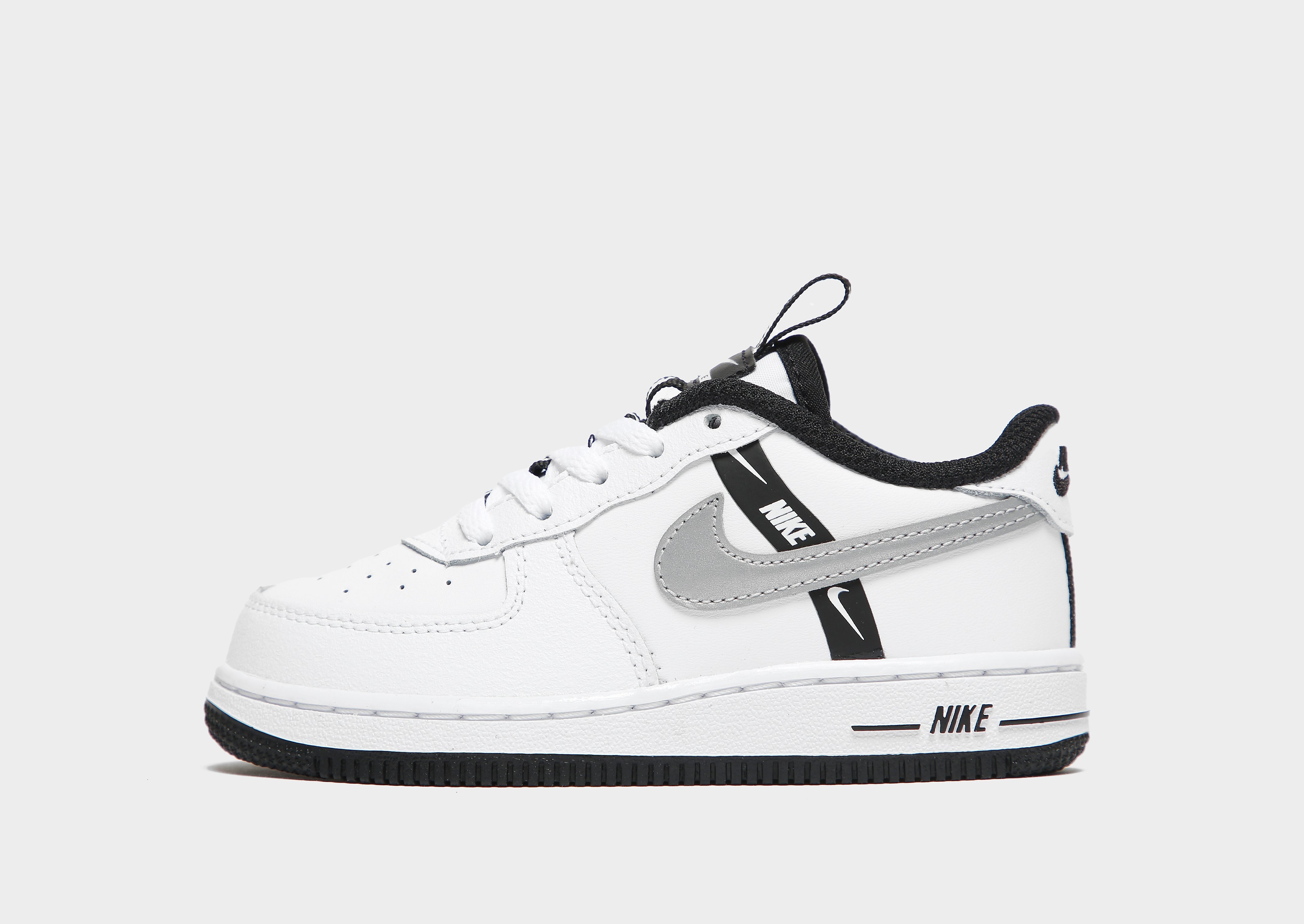 

Nike Air Force 1 LV8 KSA Infant - White/Reflect Silver/Black - Kids, White/Reflect Silver/Black