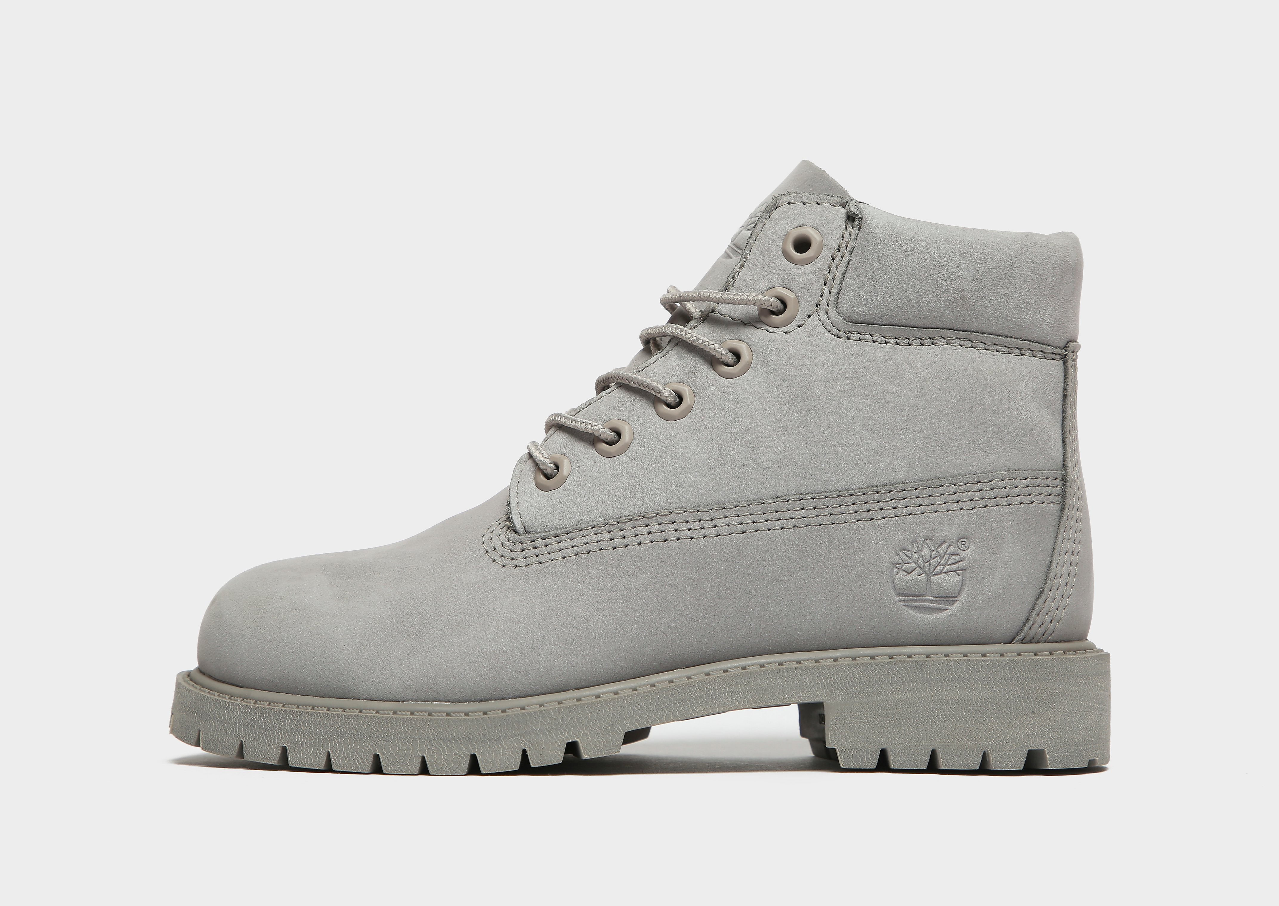 

Timberland 6 Inch Premium Boot Children - Grey - Kids, Grey