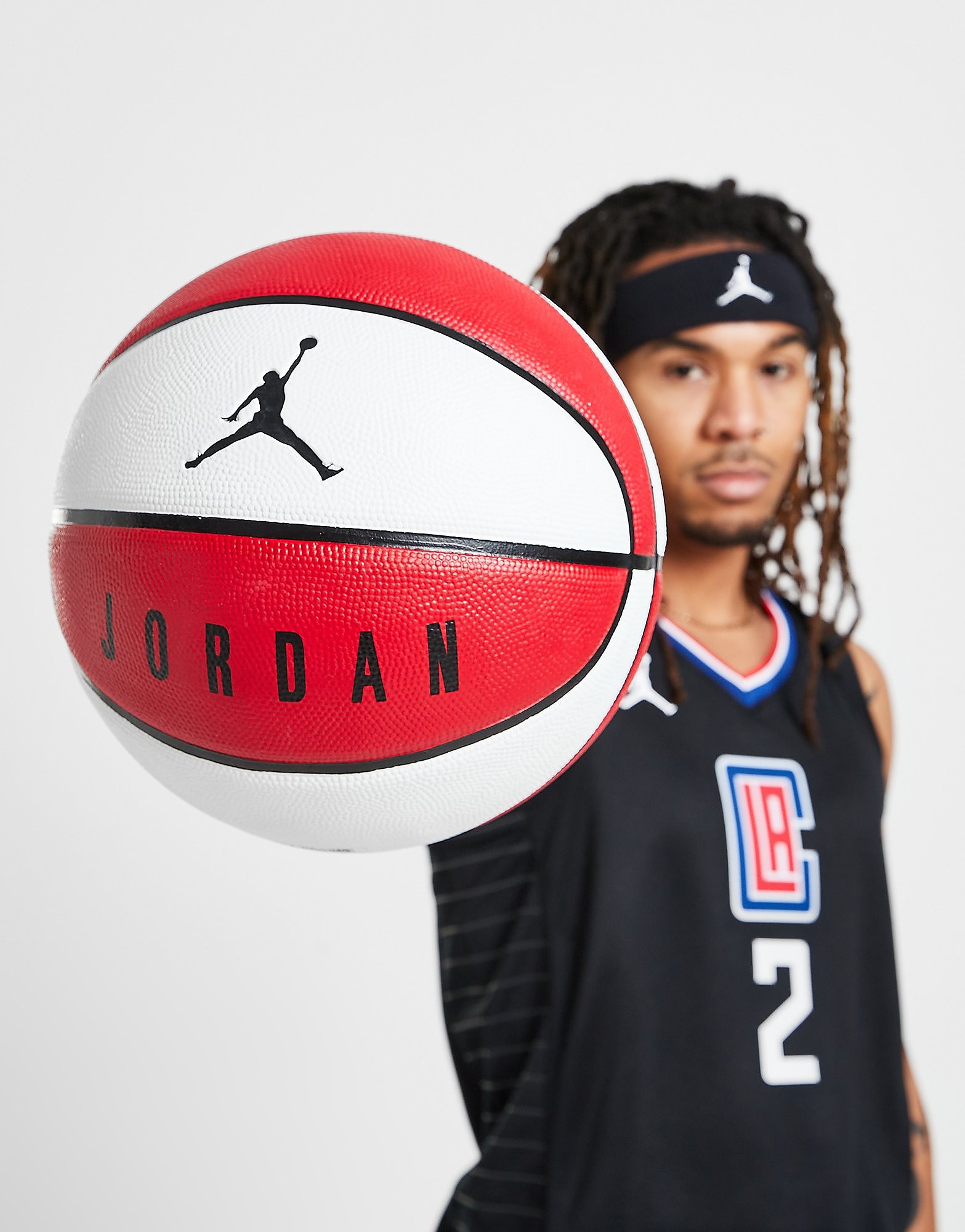 

Jordan Skills Basketball - Red - Kids, Red