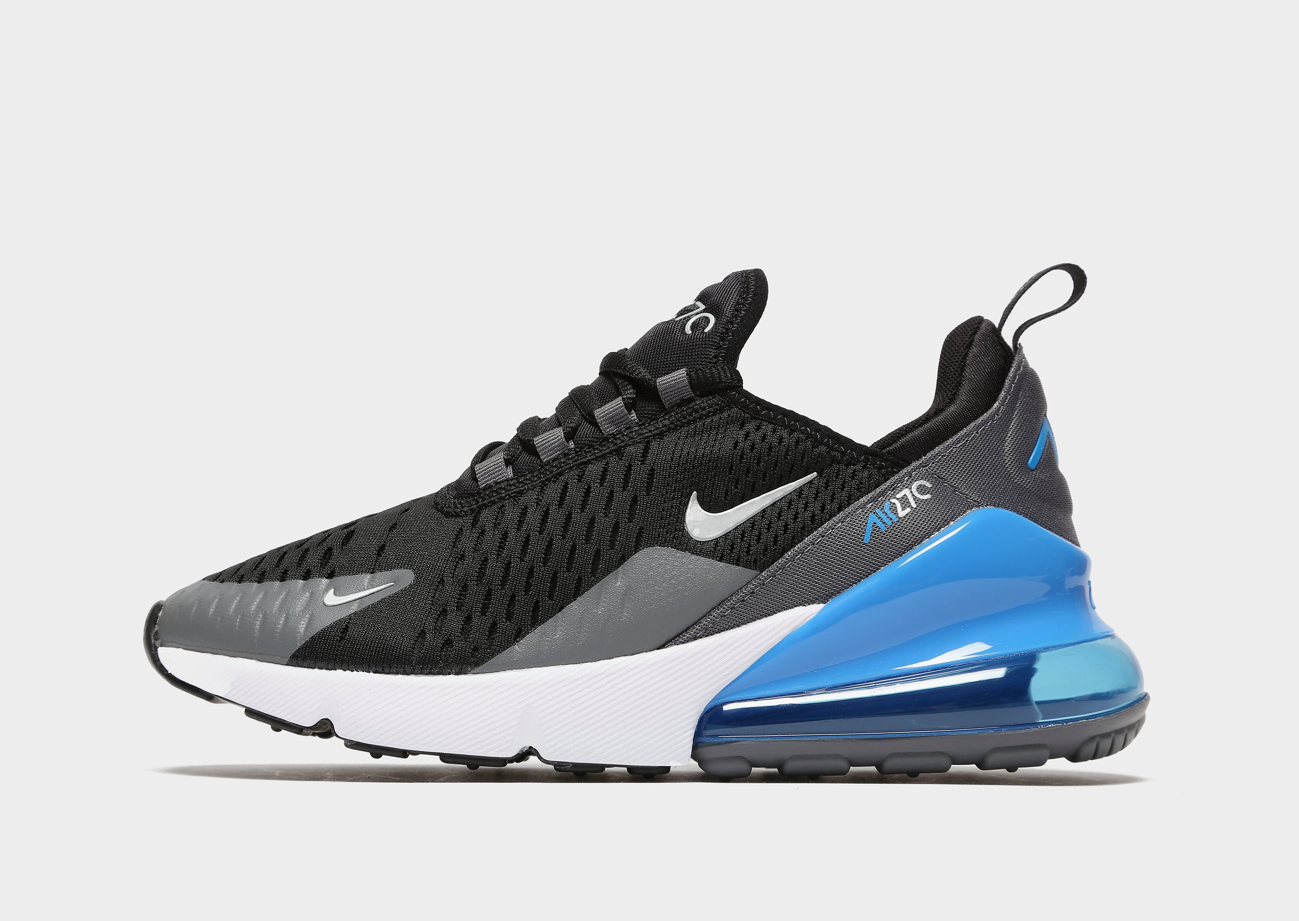 

Nike Air Max 270 Junior - Only at JD - Black - Kids, Black