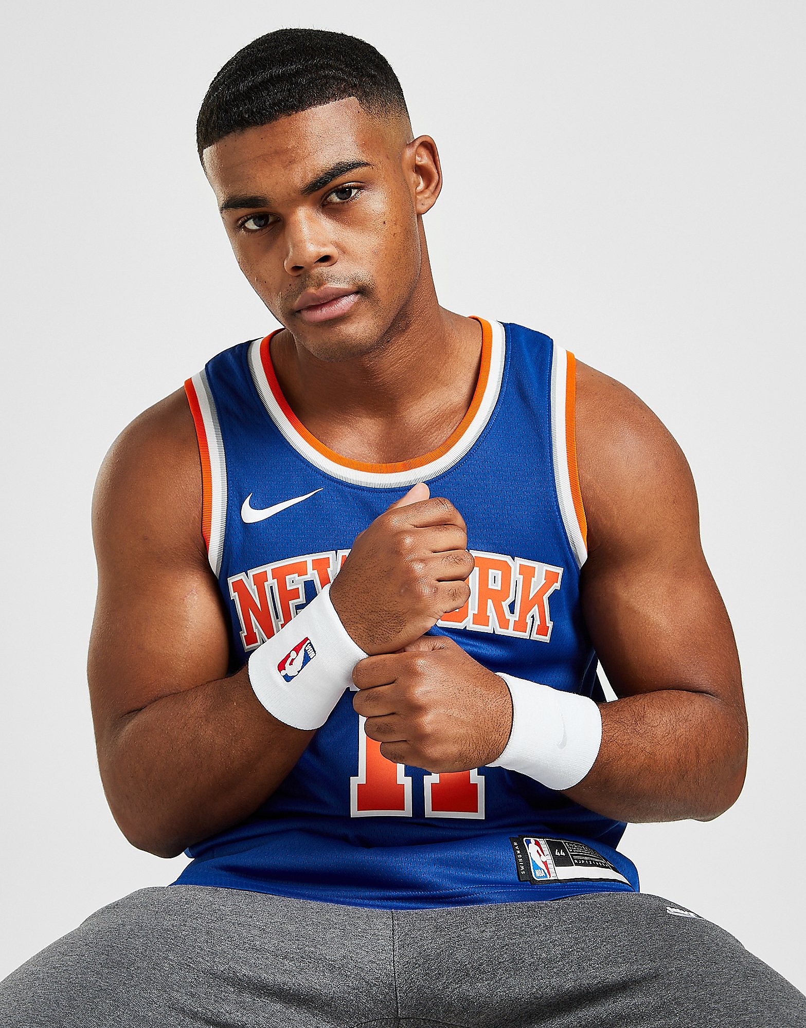 

Nike NBA Wrist Bands - WHITE - Womens, WHITE