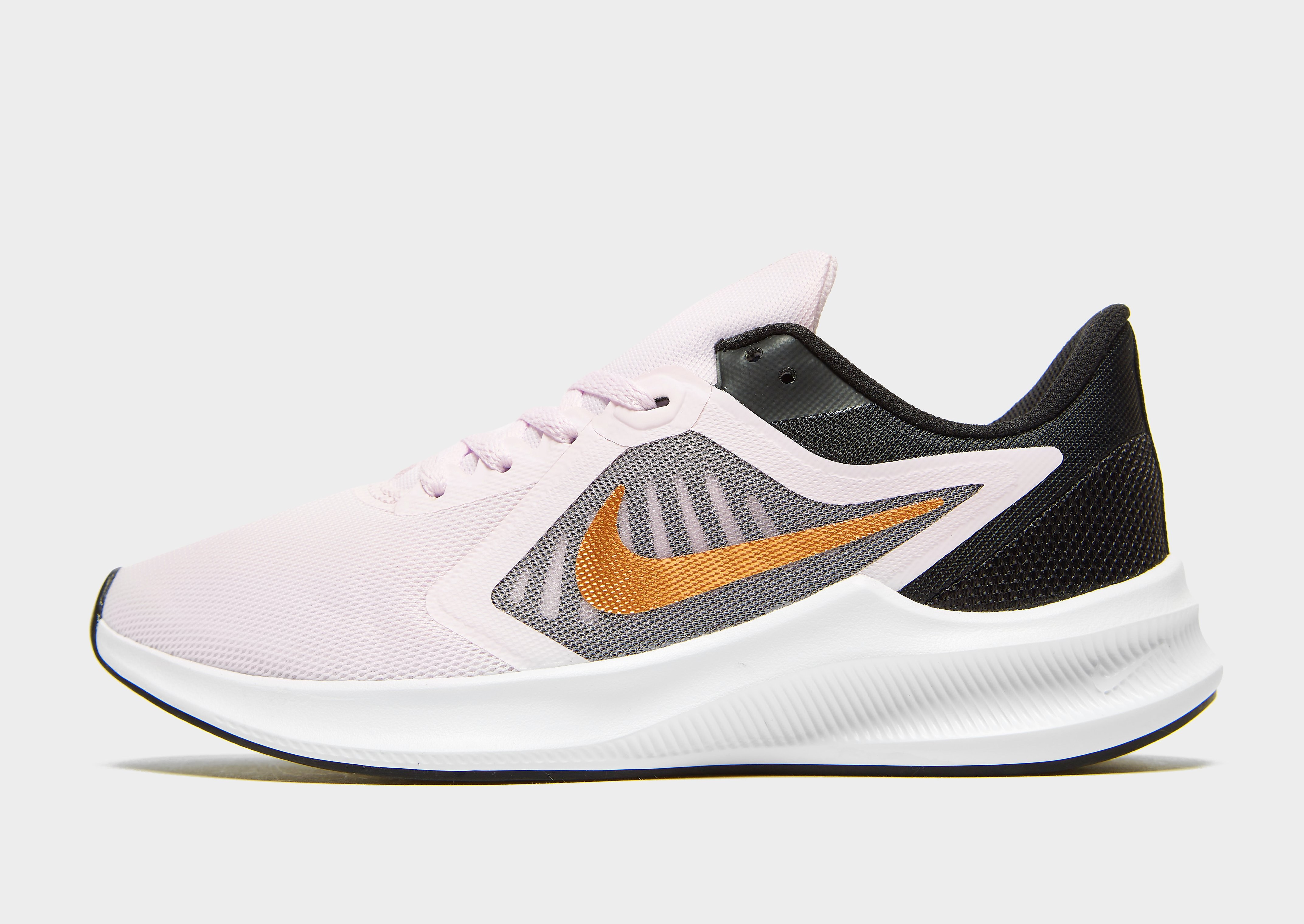 Nike Downshifter 10 Women's - White/Black/Gold, White/Black/Gold