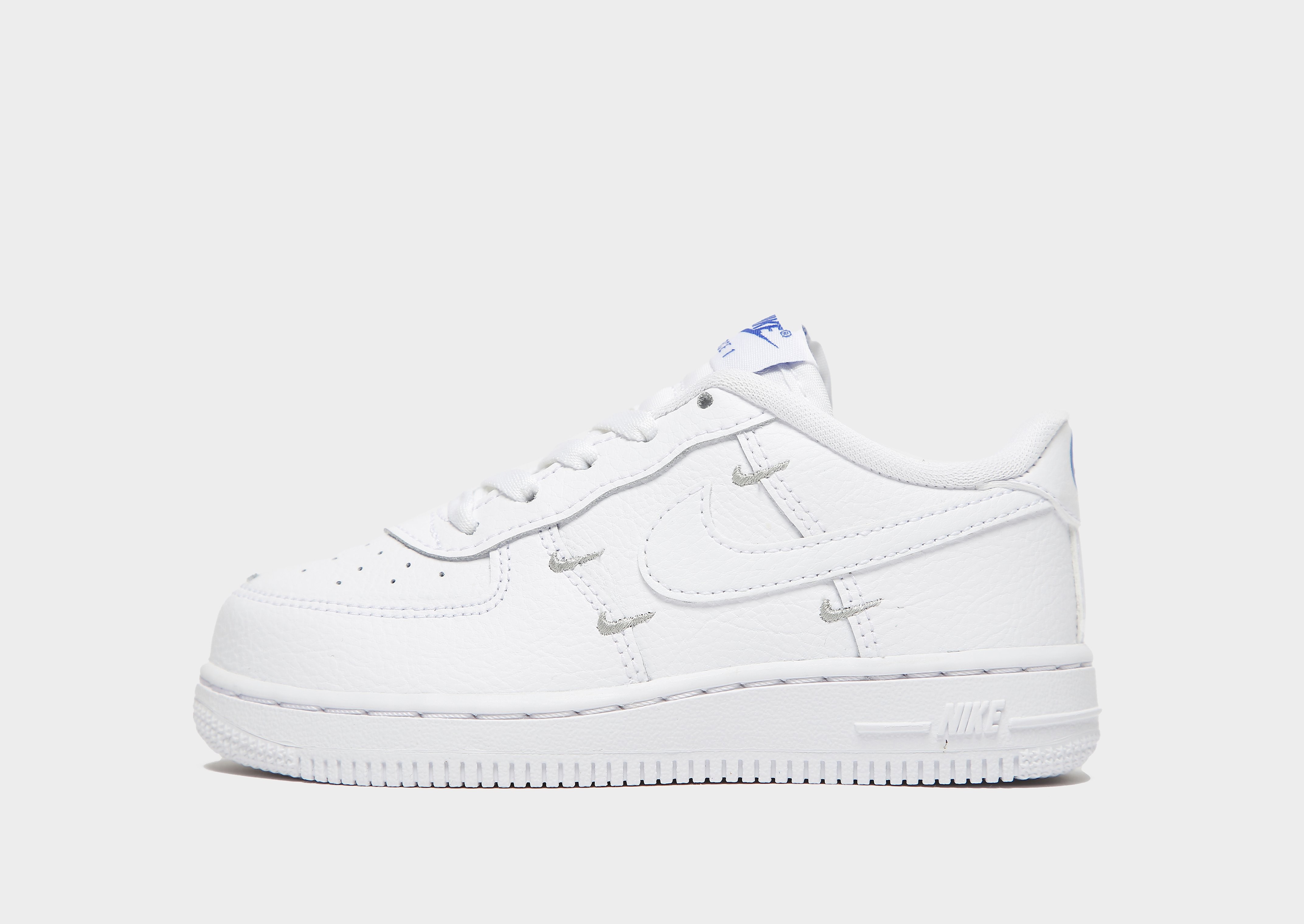 

Nike Air Force 1 Infant - White/Hyper Royal/Black/White - Kids, White/Hyper Royal/Black/White