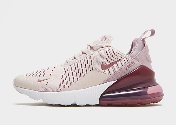 Nike Air Max 270 Femme - Barely Rose/Elemental Rose/White/Vintage Wine, Barely Rose/Elemental Rose/W
