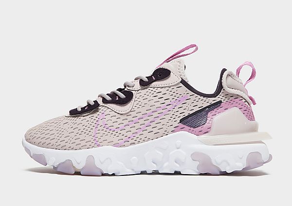 Nike Baskets React Vision Femme - Platinum Violet/Cave Purple/Summit White/Beyond Pink, Platinum Vio