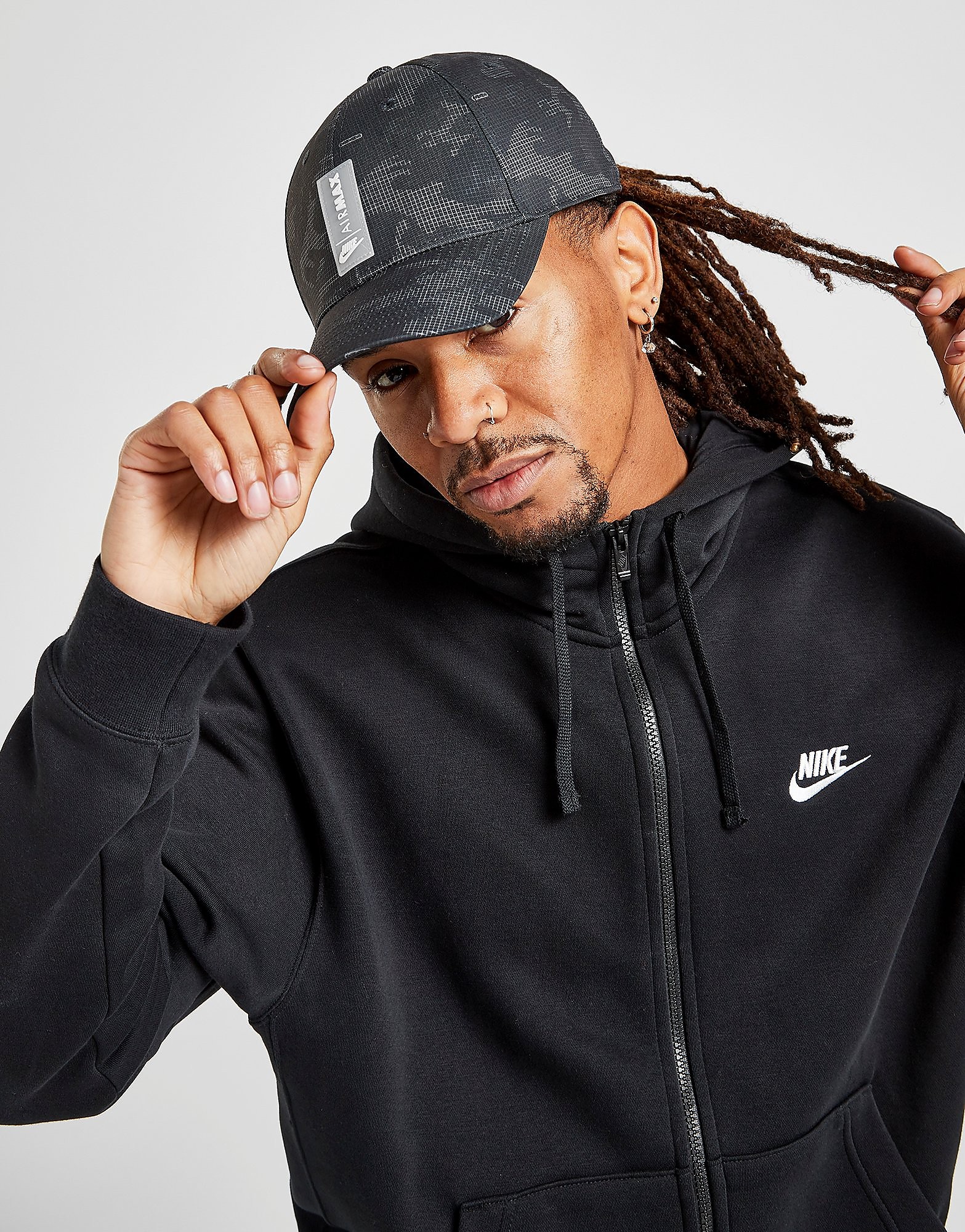 

Nike L91 Air Max Cap - Black - Mens, Black