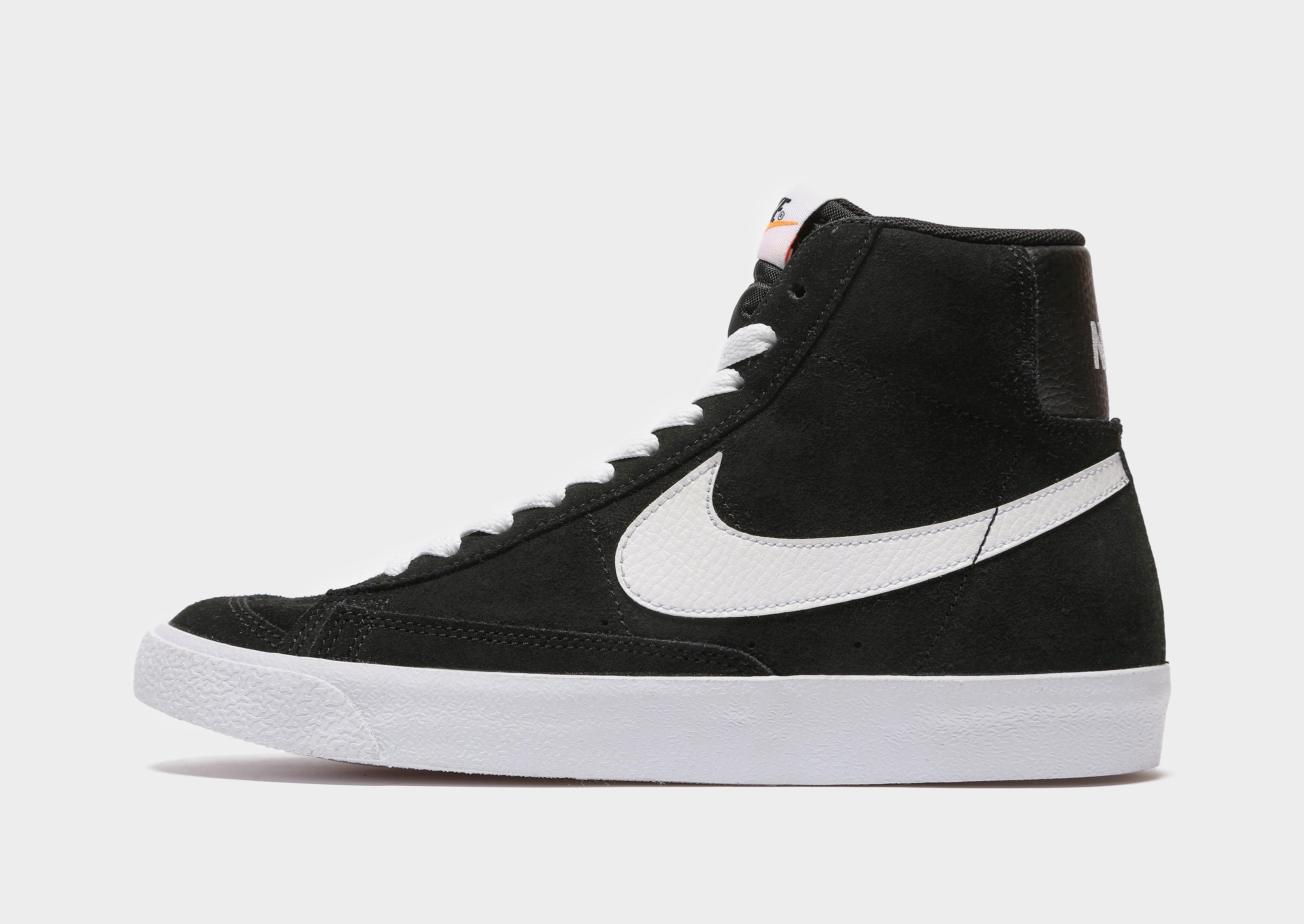

Nike Blazer Mid '77 Junior - Black/Total Orange/White/White/Orange - Kids, Black/Total Orange/White/White/Orange