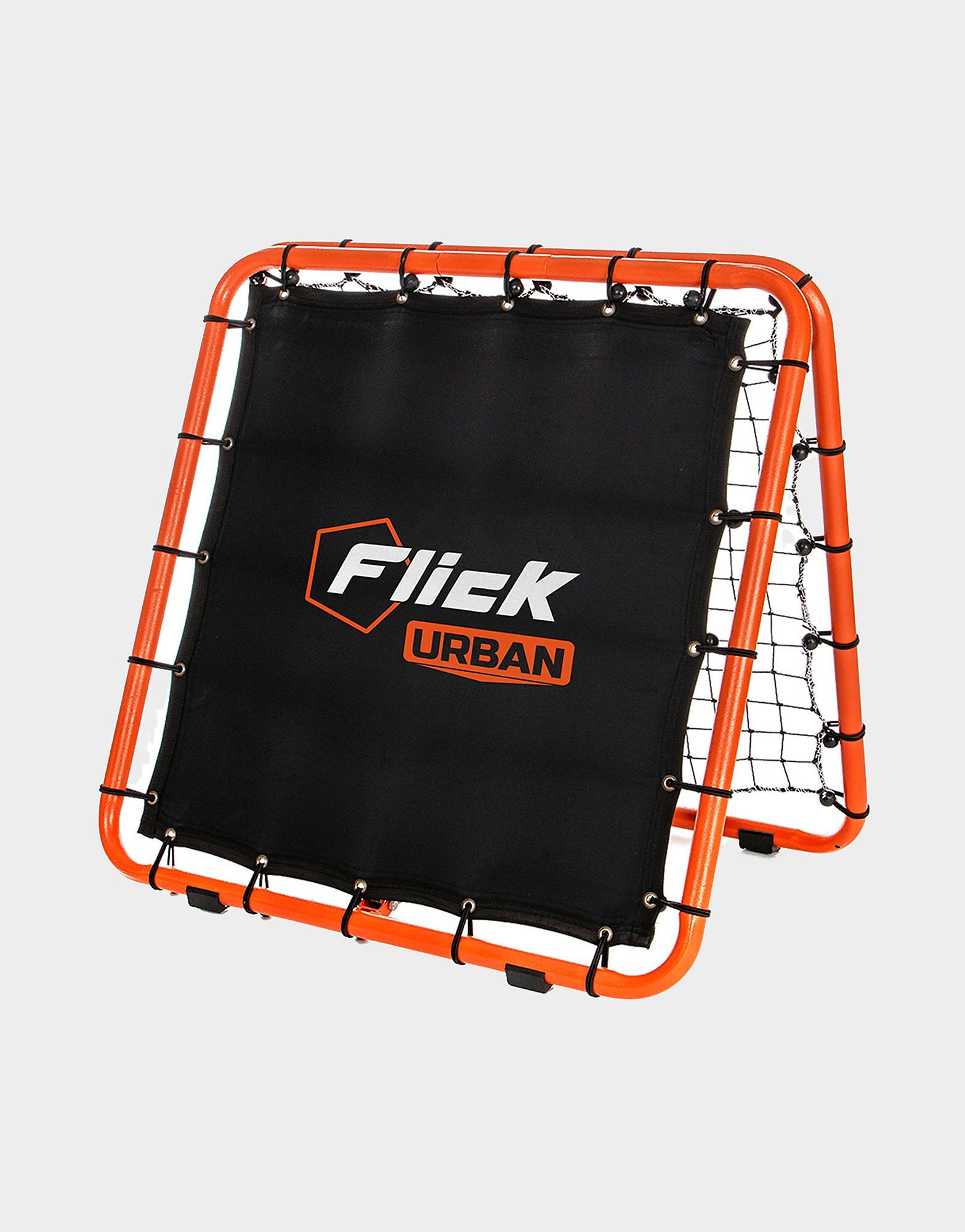 

Football Flick Urban Skills Rebounder and Net - Black - Kids, Black