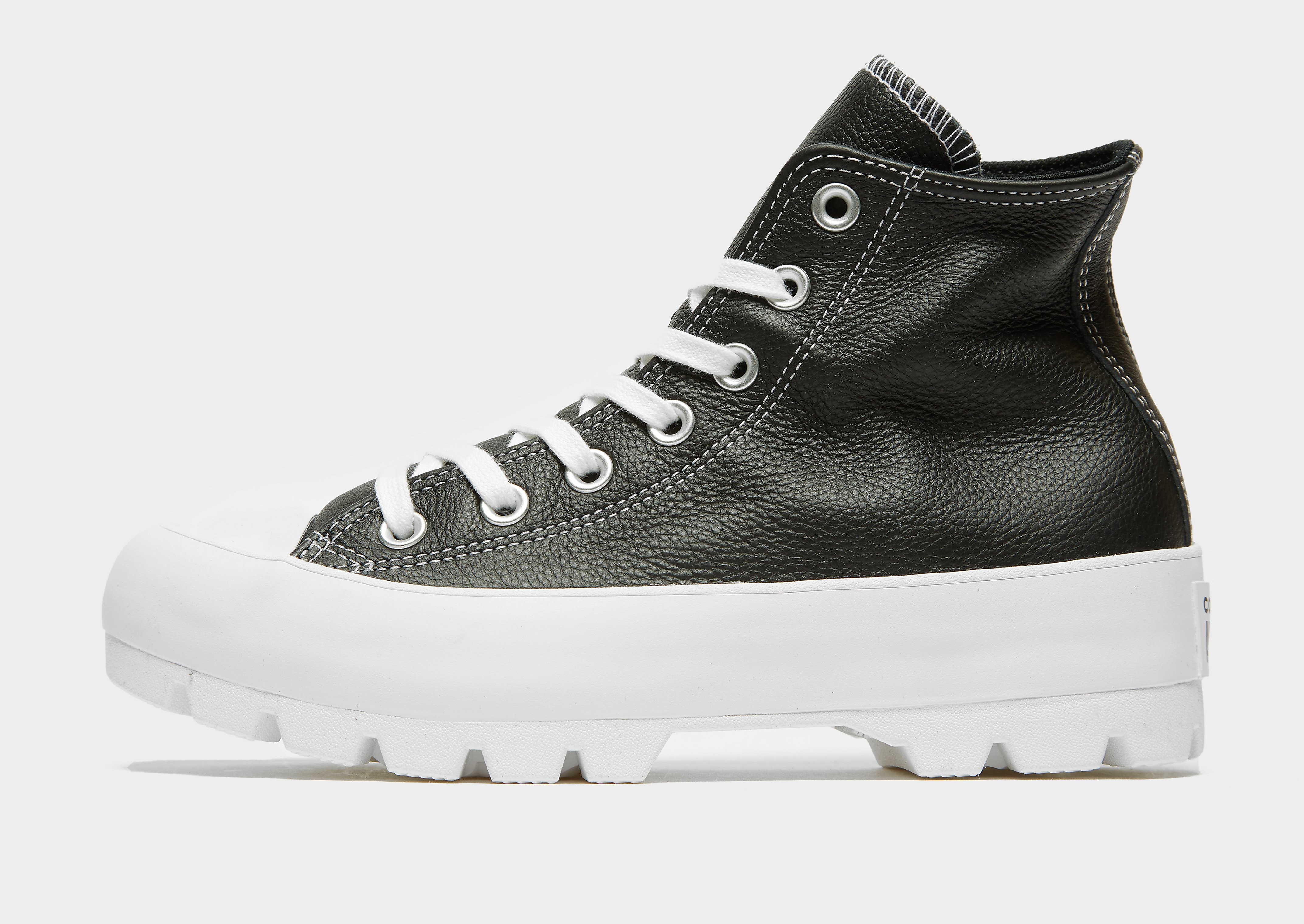 Converse Chuck Taylor All Star High Lugged Women's - Black, Black