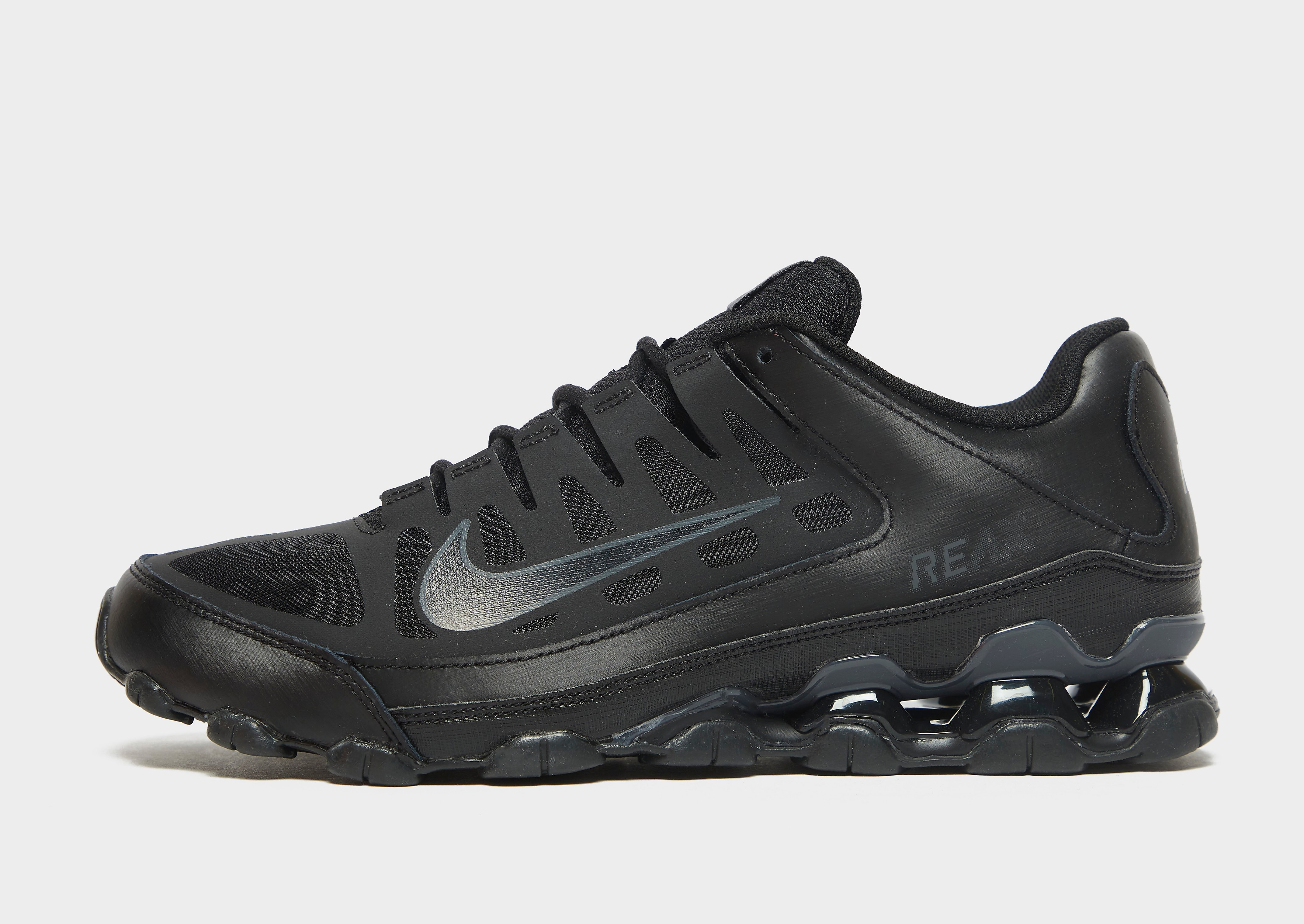 

Nike Reax 8 TR - Black/Anthracite/Black/Grey - Mens, Black/Anthracite/Black/Grey