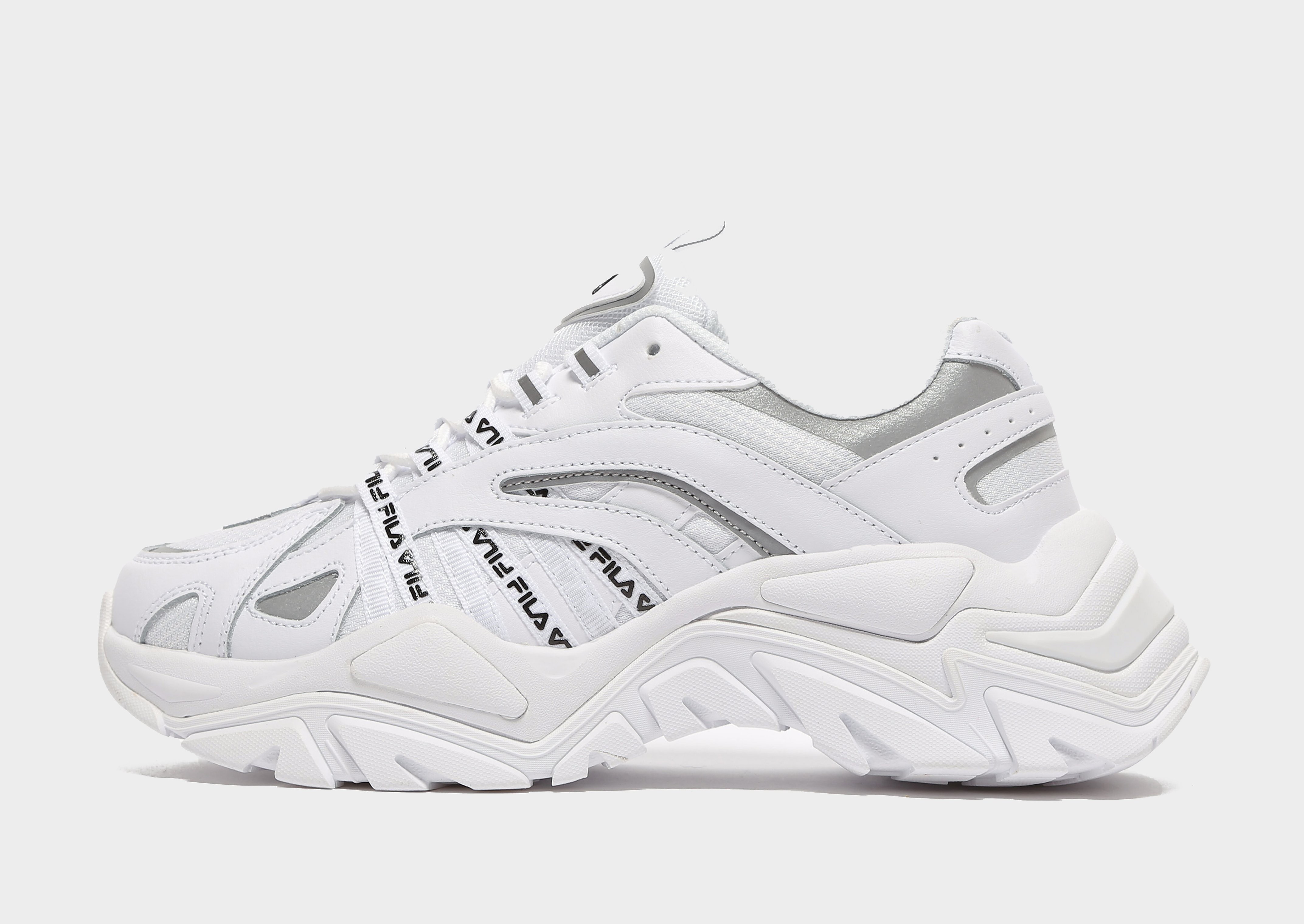 

Fila Electrove Women's - Only at JD - White, White