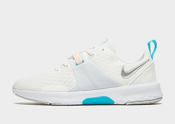 Nike City Trainer 3 Femme - Summit White/Pure Platinum/Baltic Blue/Metallic Silver, Summit White/Pur
