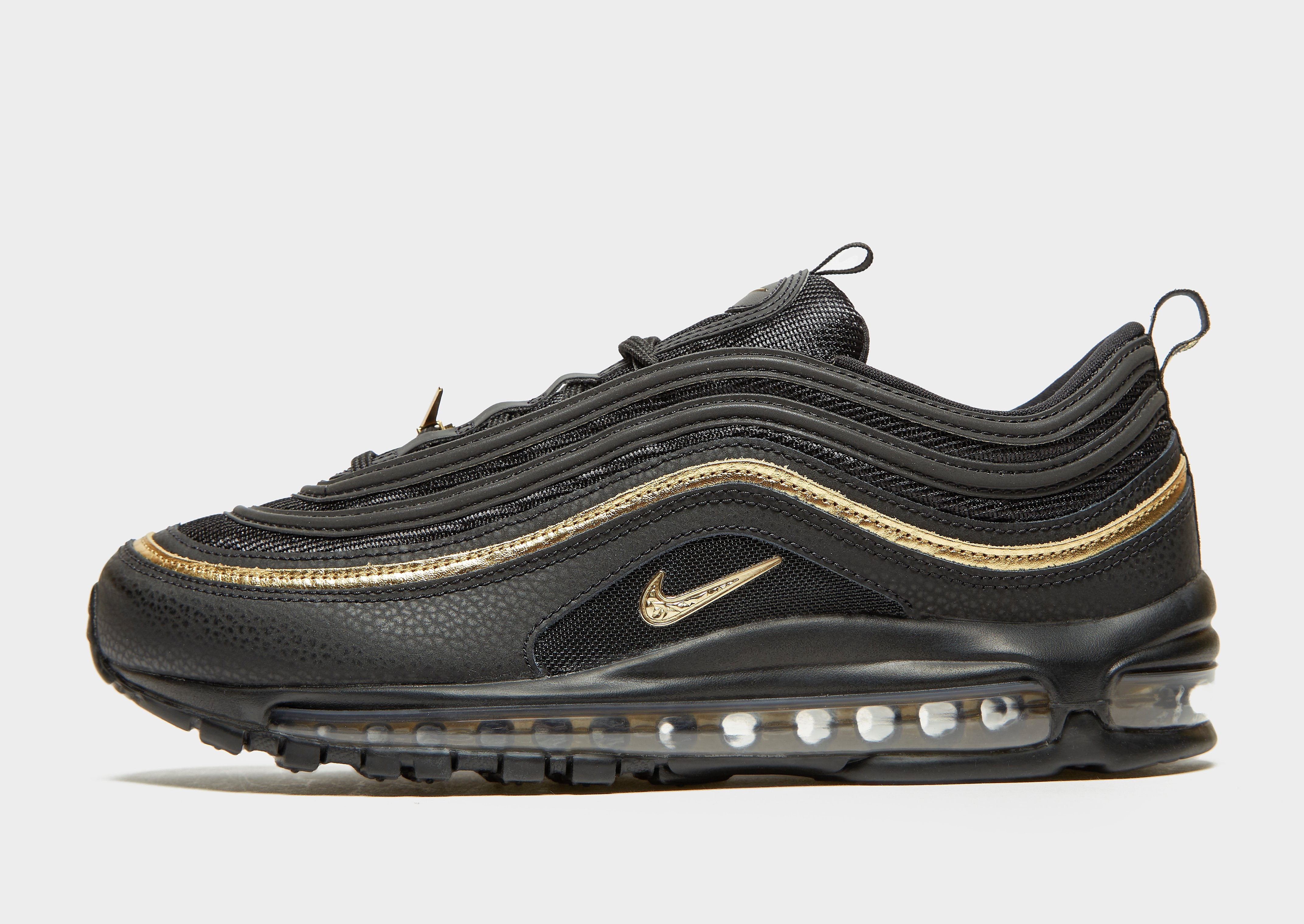 

Nike Air Max 97 - Black - Mens, Black