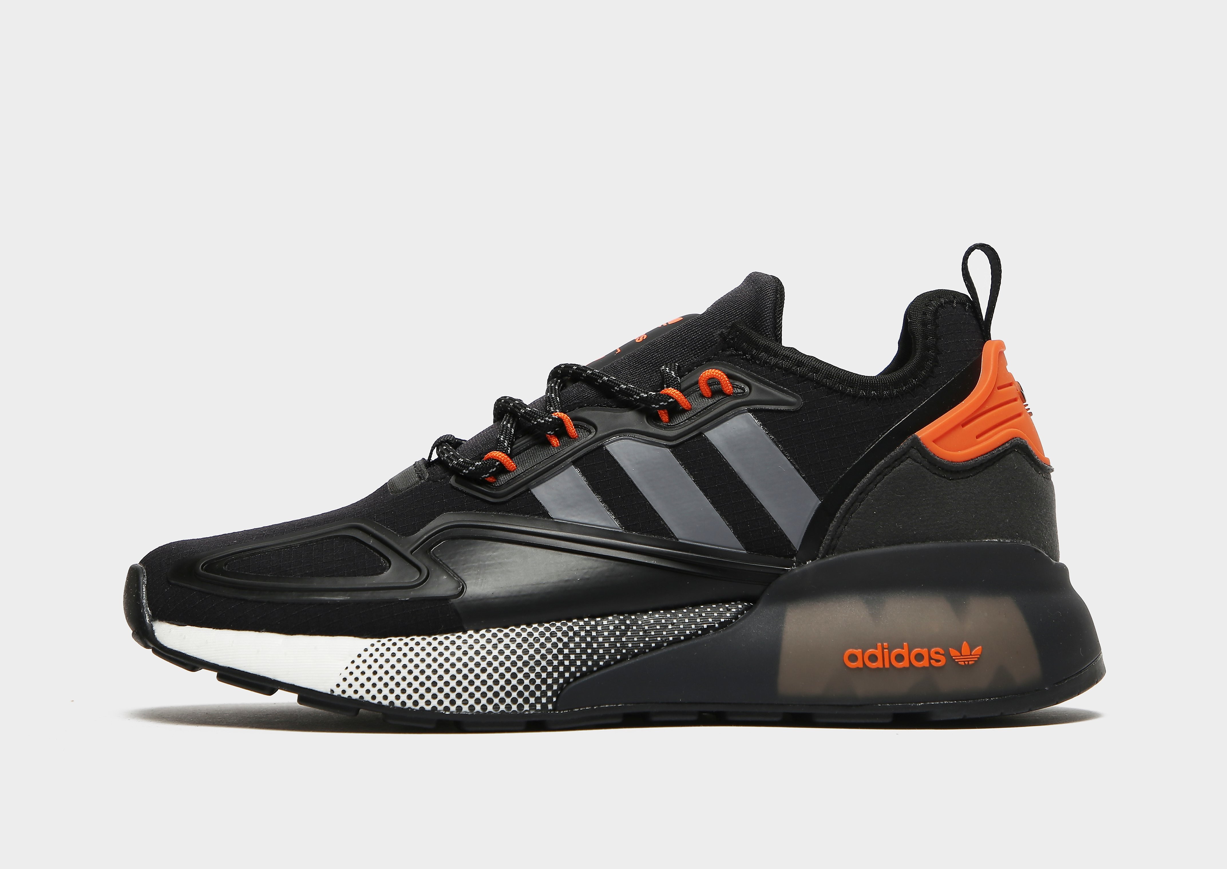 

adidas Originals ZX 2K Boost Junior - Only at JD - BLACK - Kids, BLACK