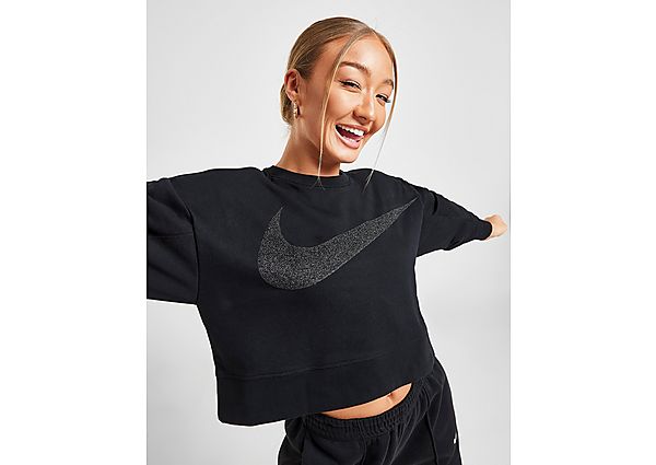 Nike Haut de training scintillant en tissu Fleece Nike Dri-FIT Get Fit pour Femme