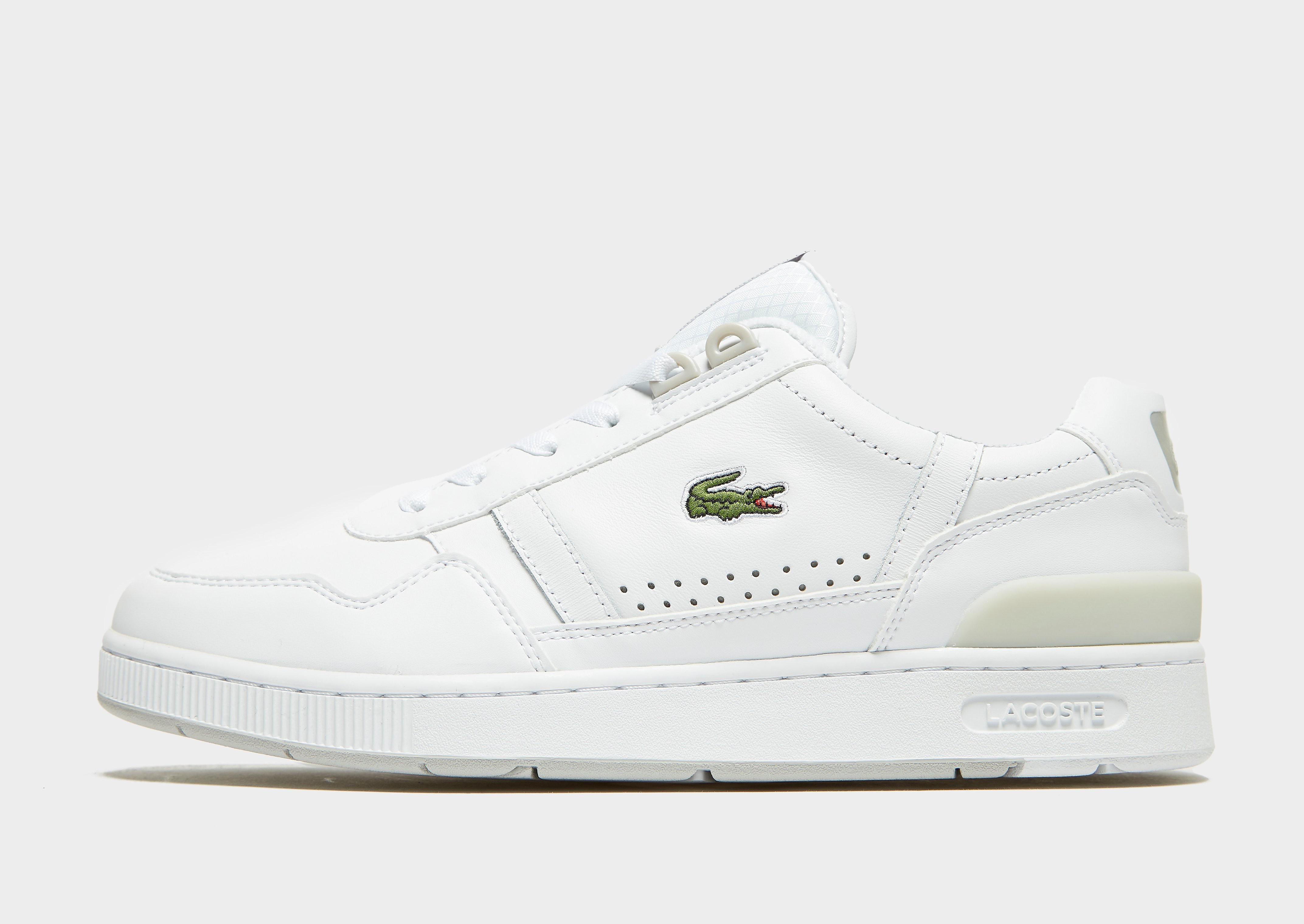 Lacoste T-Clip - White/Grey - Mens, White/Grey