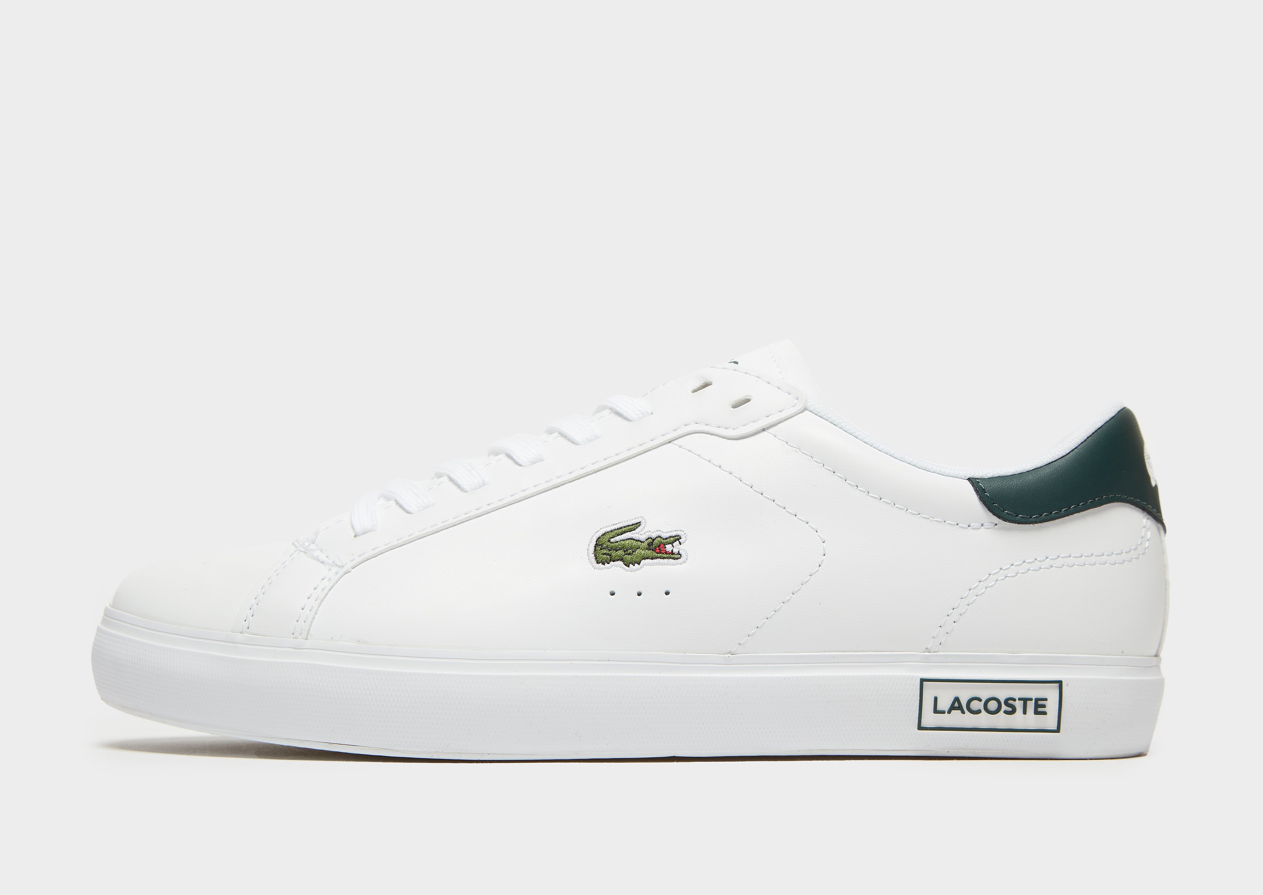 Lacoste Powercourt - Only at JD - White - Mens, White