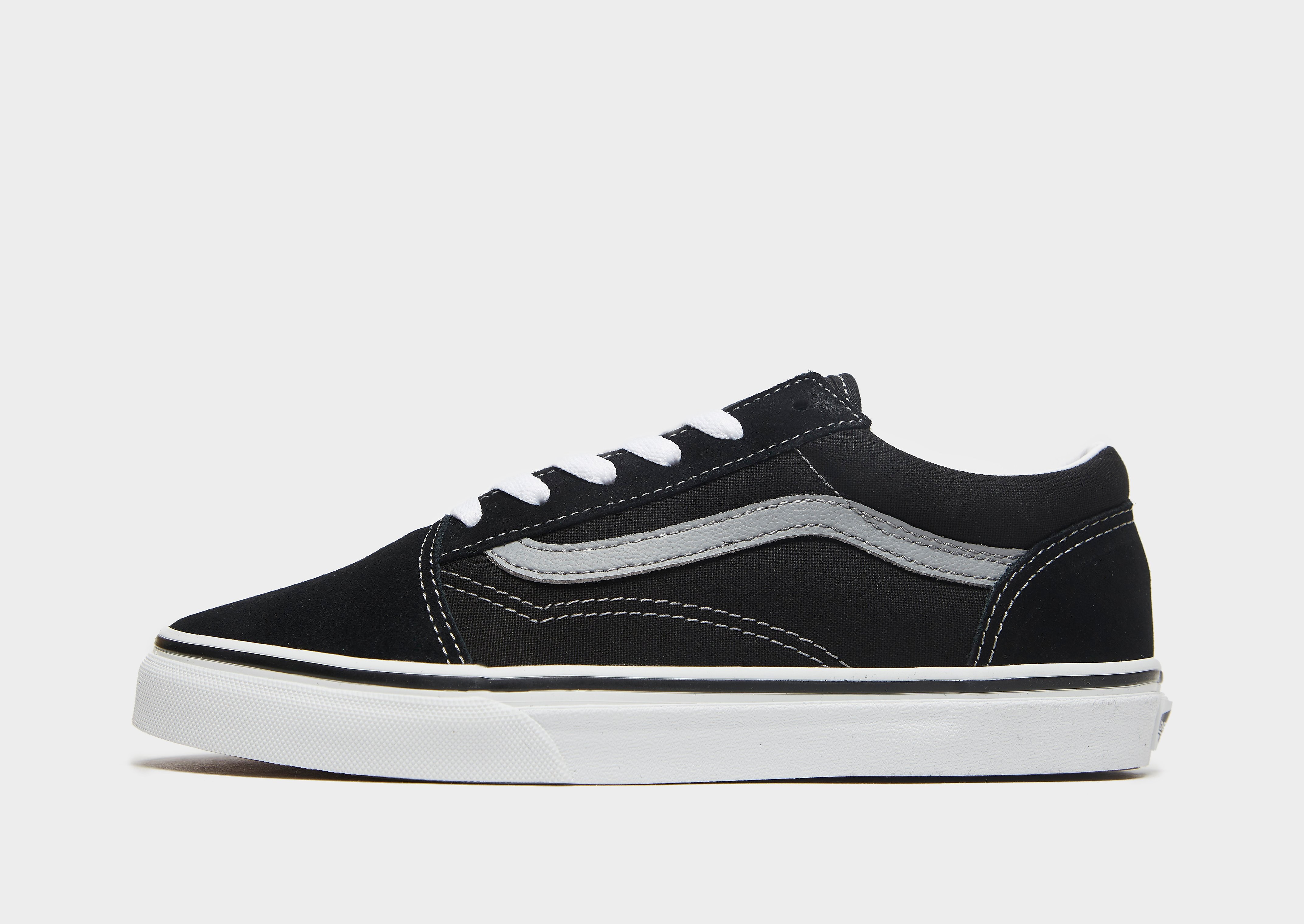 

Vans Old Skool Junior - Only at JD - BLK/GRY$/BLK/GRY$ - Kids, BLK/GRY$/BLK/GRY$