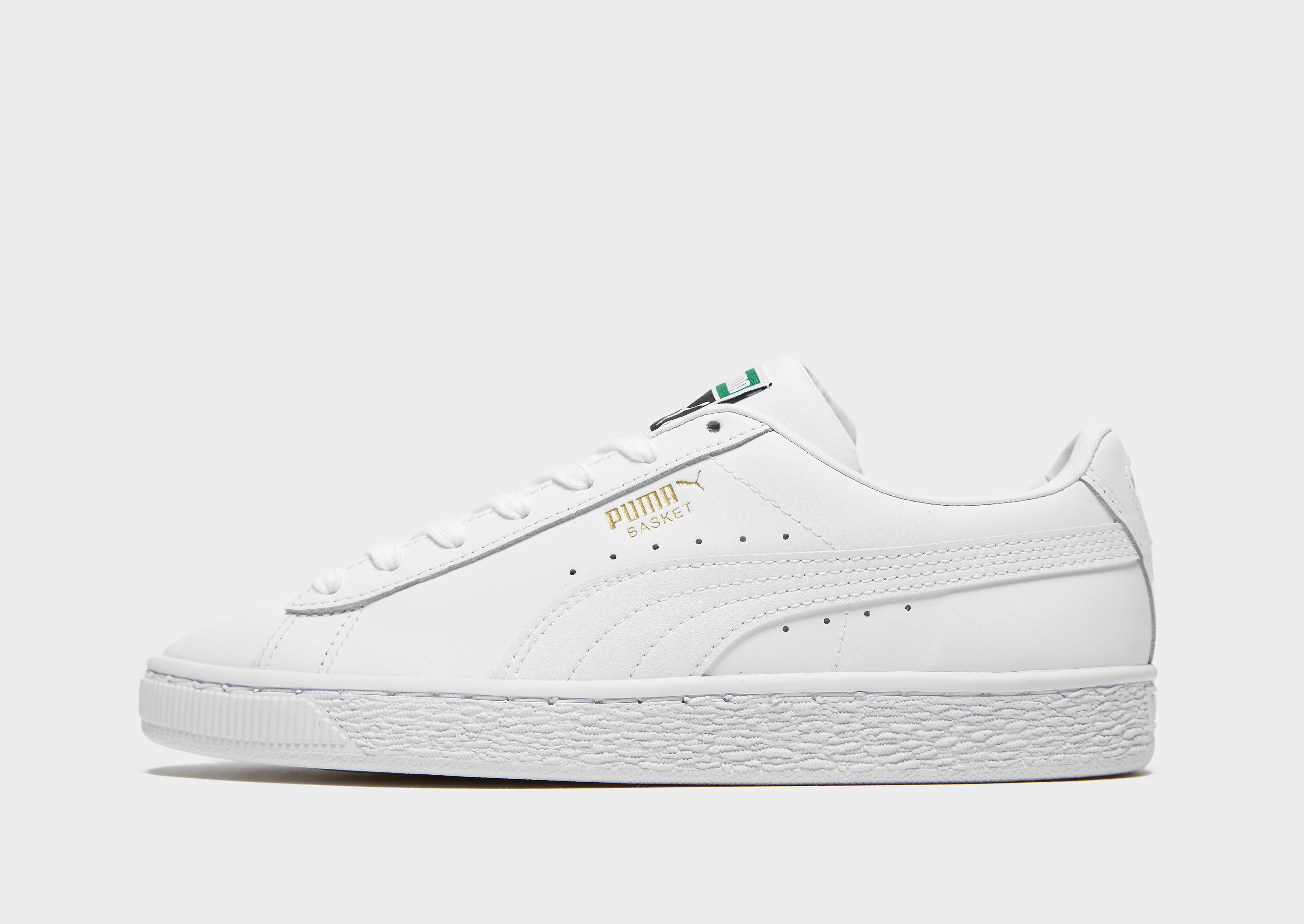 

Puma Basket Classic Junior - White - Kids, White