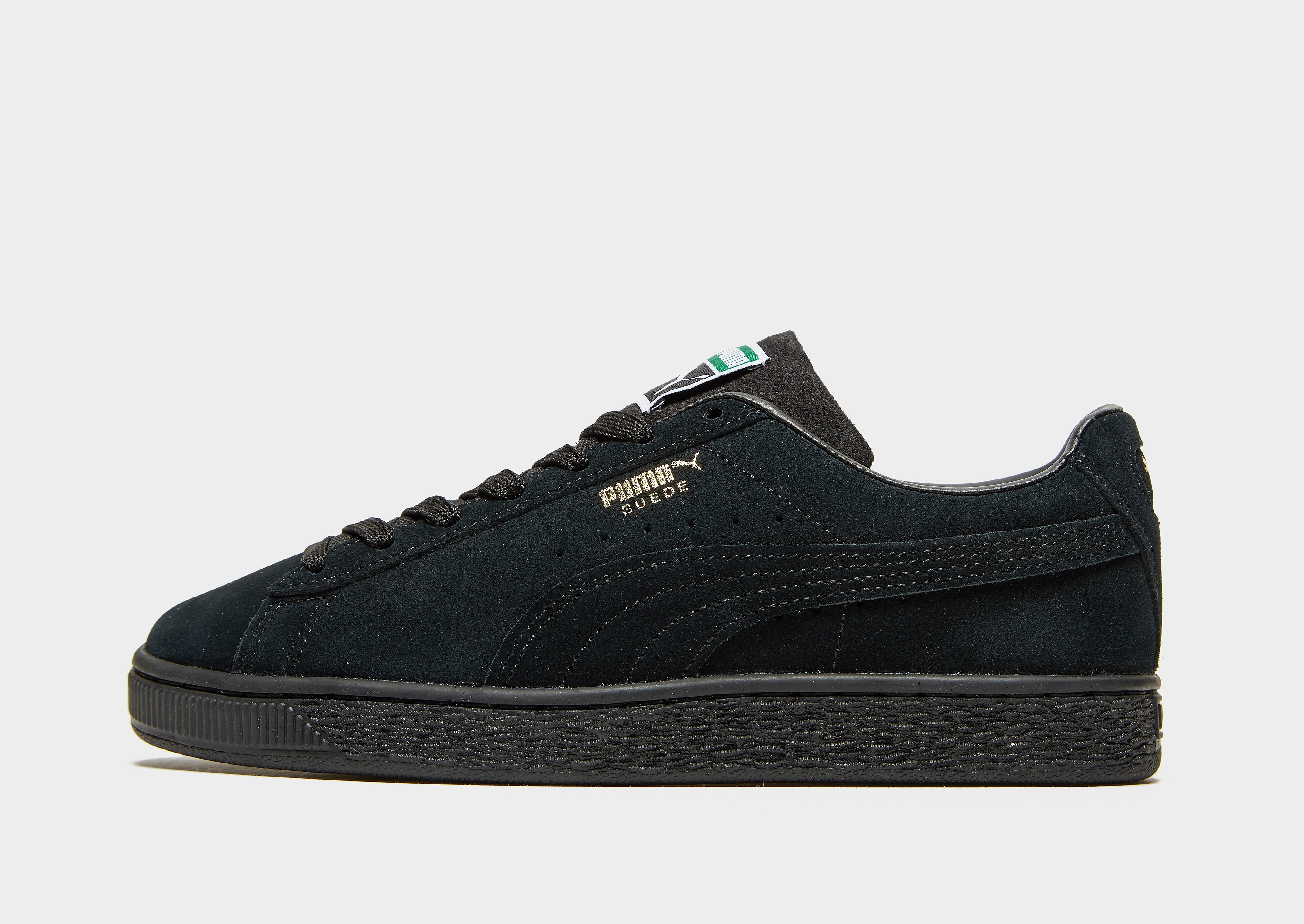 

Puma Suede Classic Junior - Black - Kids, Black