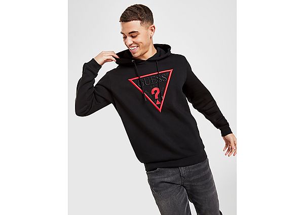 GUESS Sweat à Capuche High Build Triangle Homme