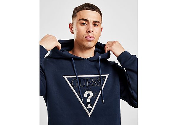GUESS Sweat à Capuche High Build Triangle Homme