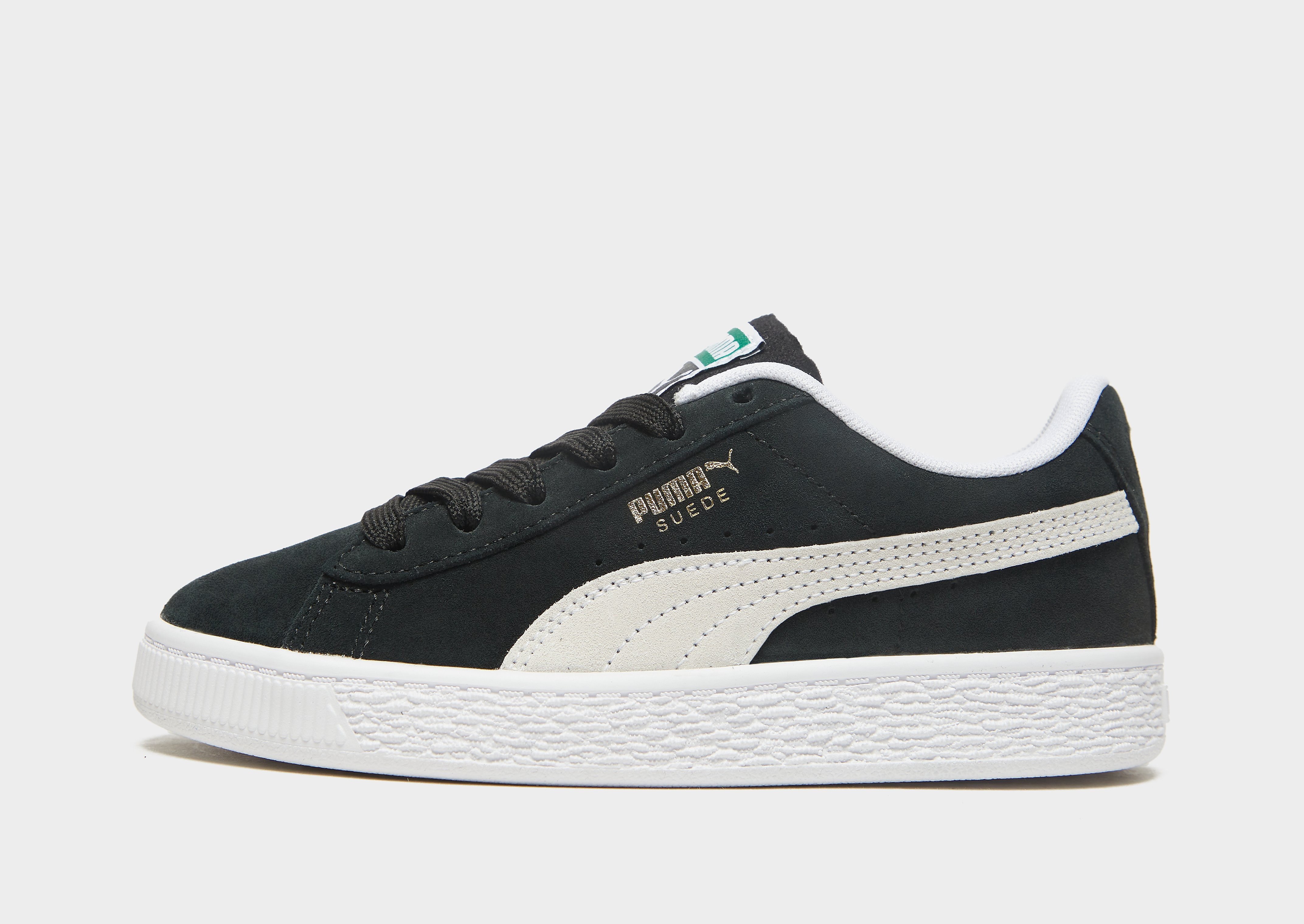 

Puma Suede Classic Children - Black/White - Kids, Black/White