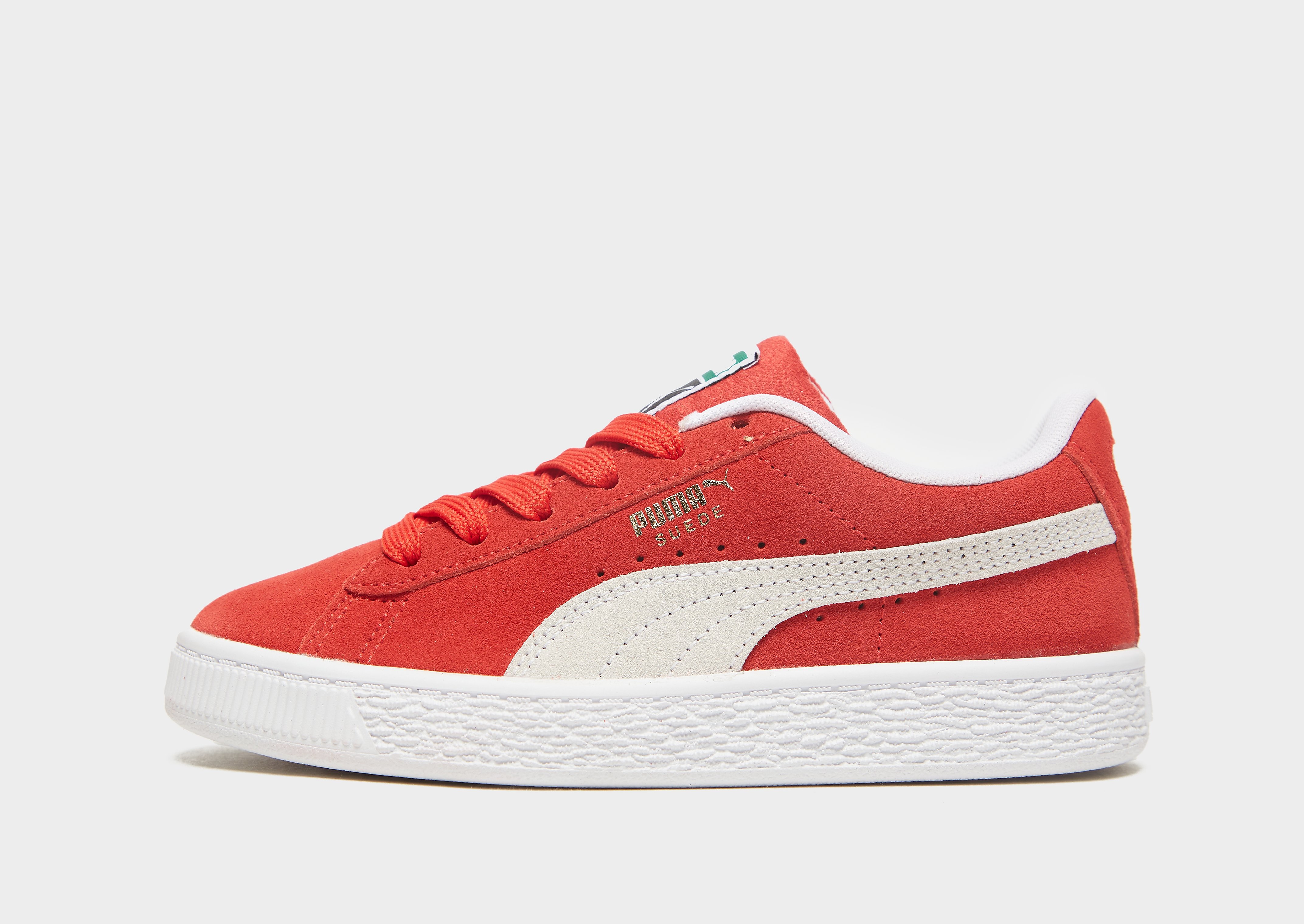

Puma Suede Classic Children - Red/White - Kids, Red/White