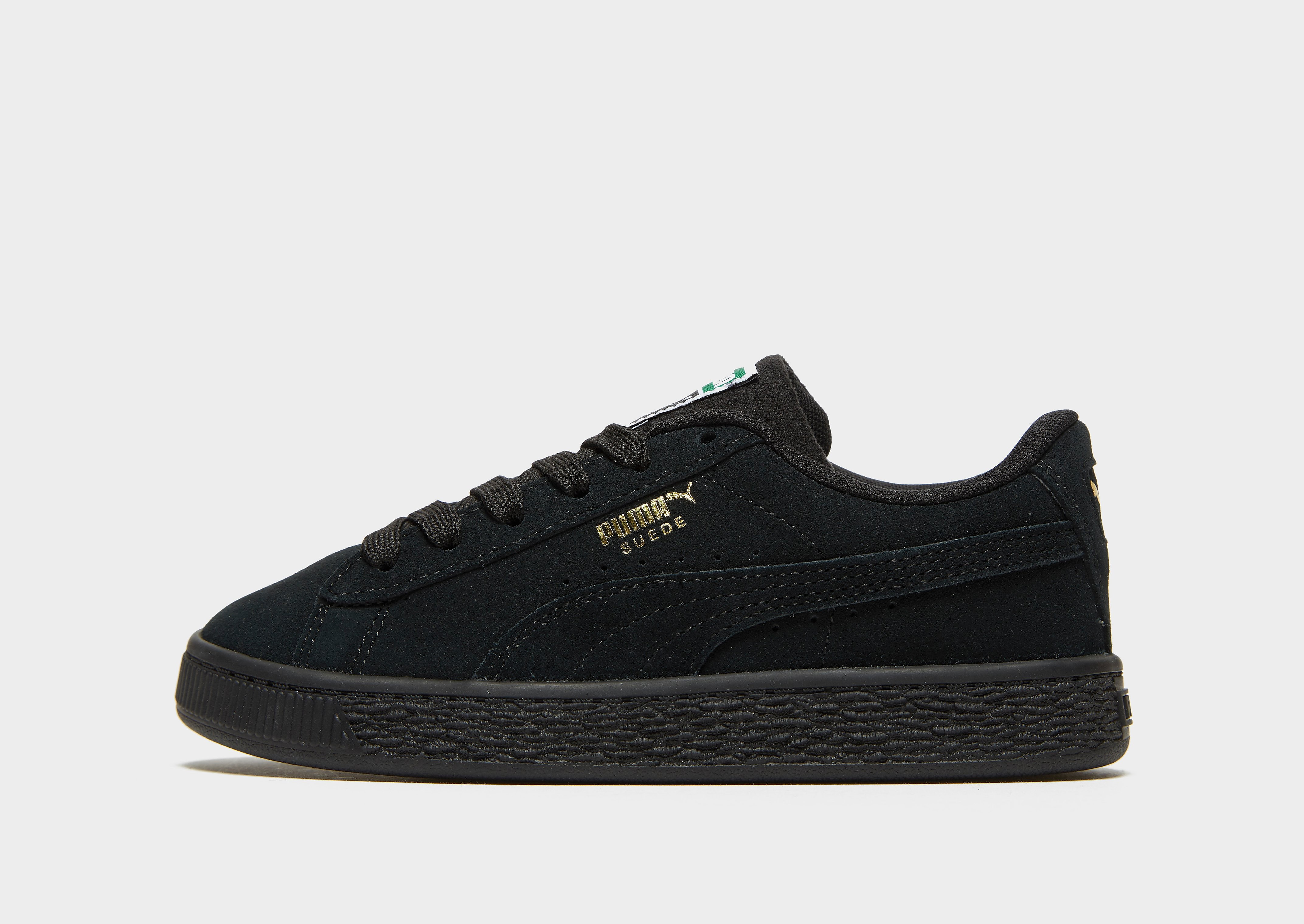 

Puma Suede Classic Children - Black - Kids, Black