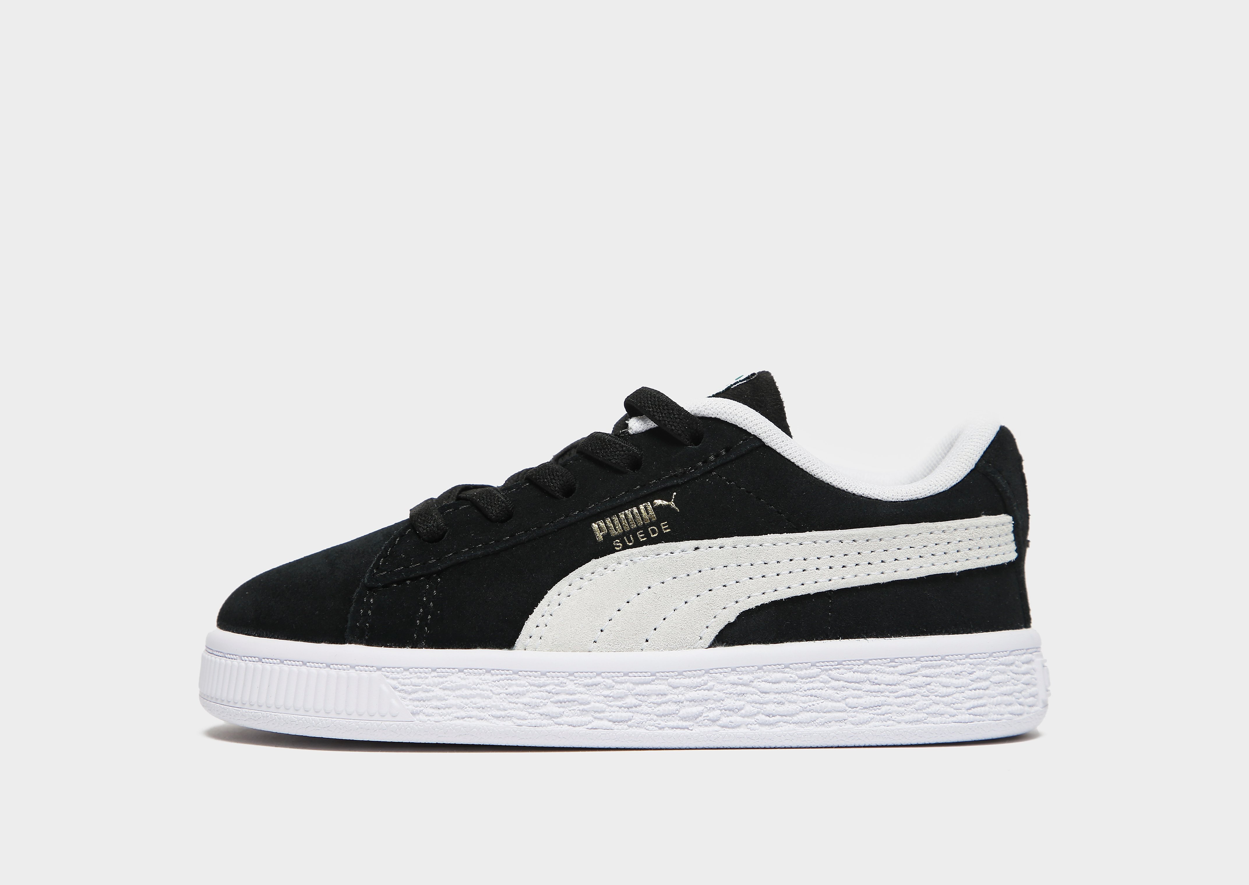 

Puma Suede Classic Infant - Black - Kids, Black