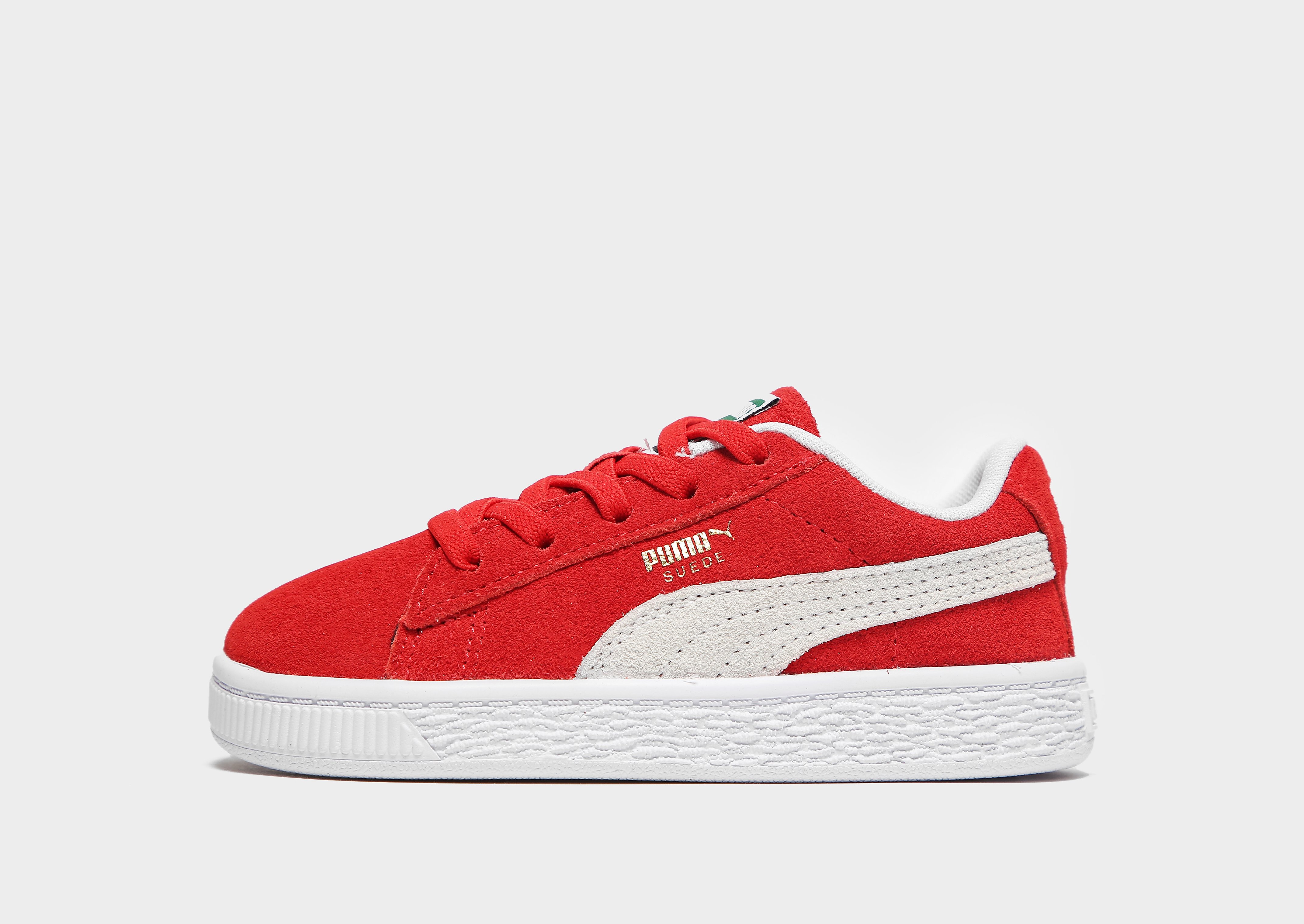 Puma Suede Classic Infant - Red - Kids, Red