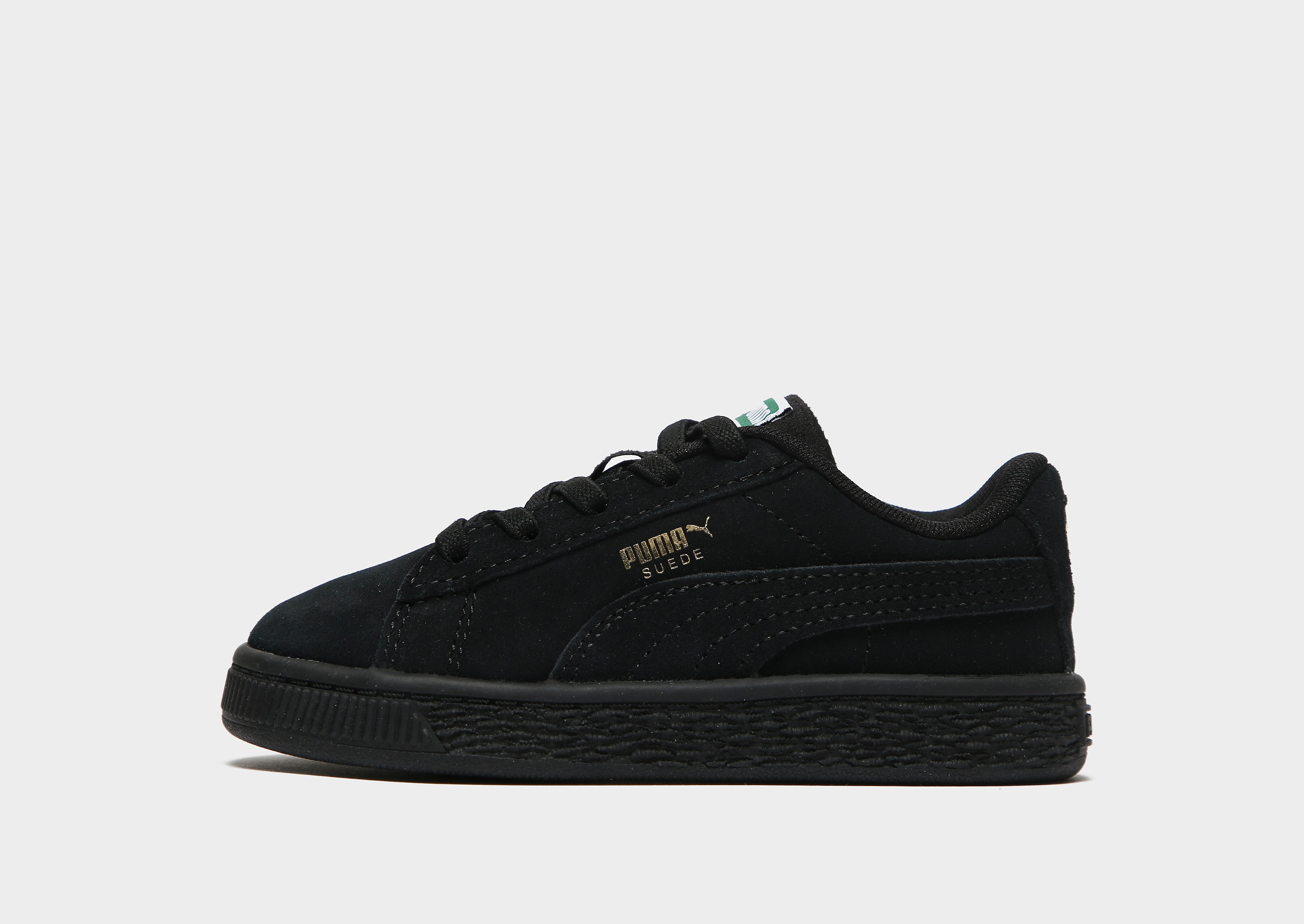 

Puma Suede Classic Infant - Black - Kids, Black