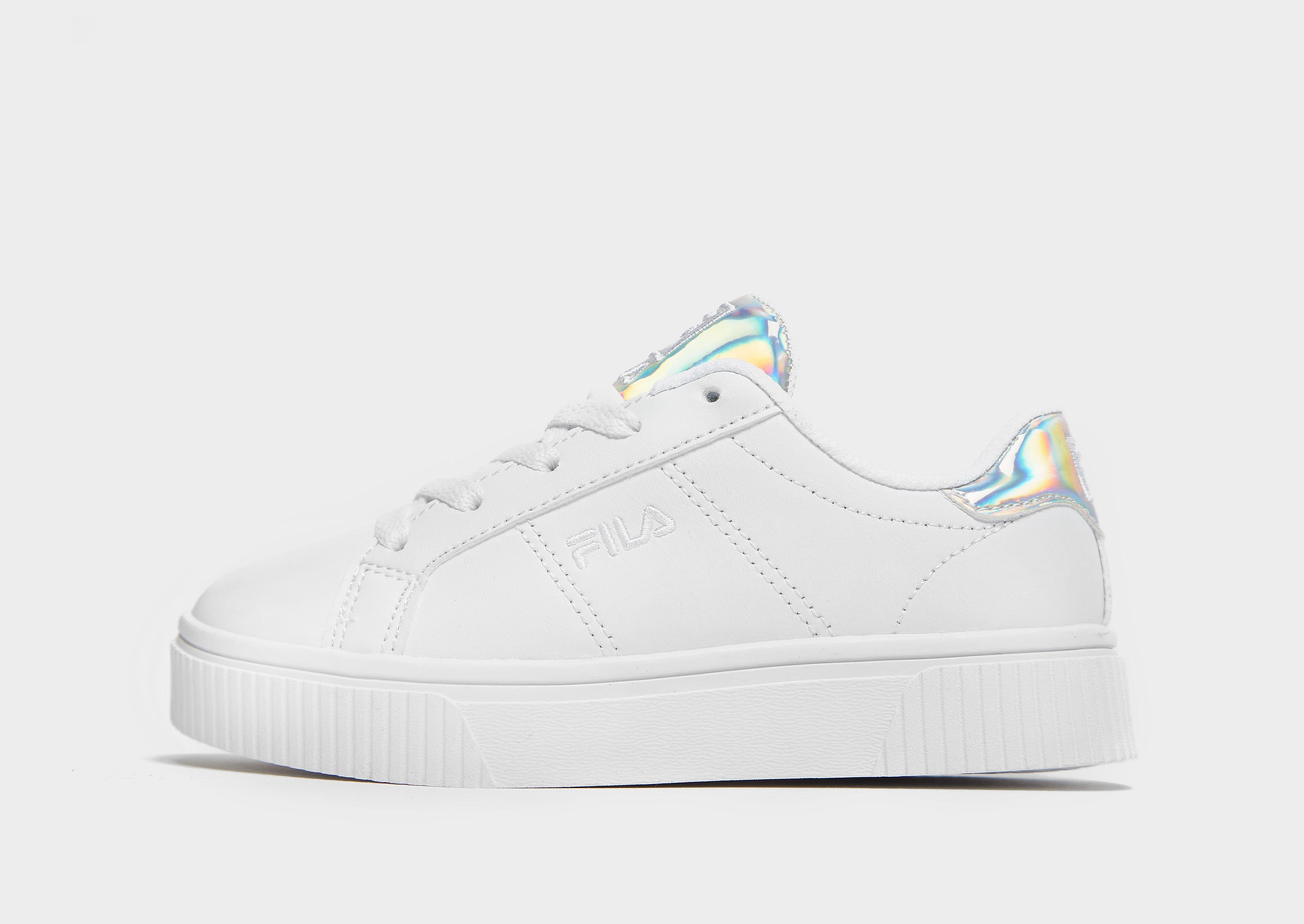 

Fila Panache Children - Only at JD - White/Multi Coloured - Kids, White/Multi Coloured