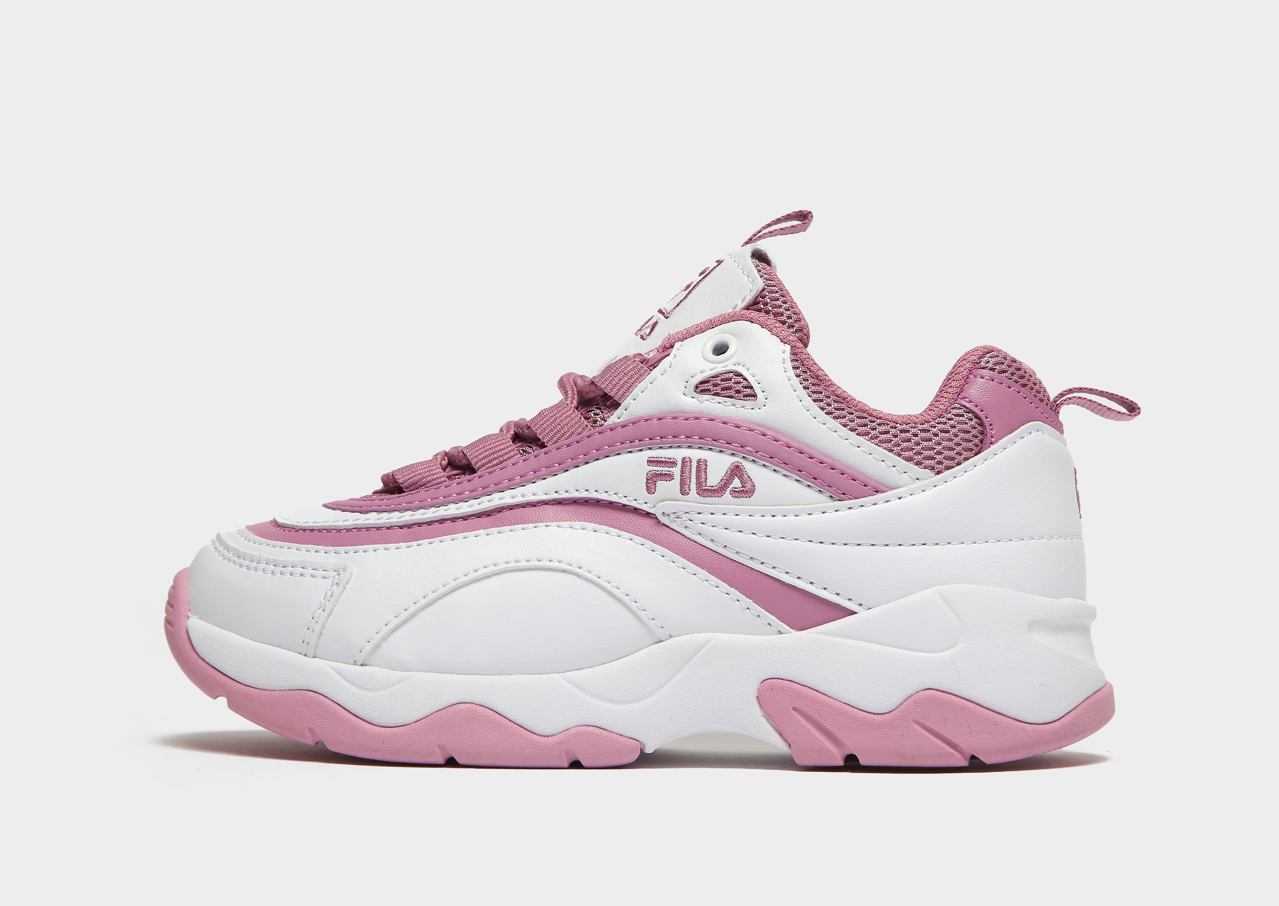 

Fila Ray Children - Only at JD - White/Purple - Kids, White/Purple