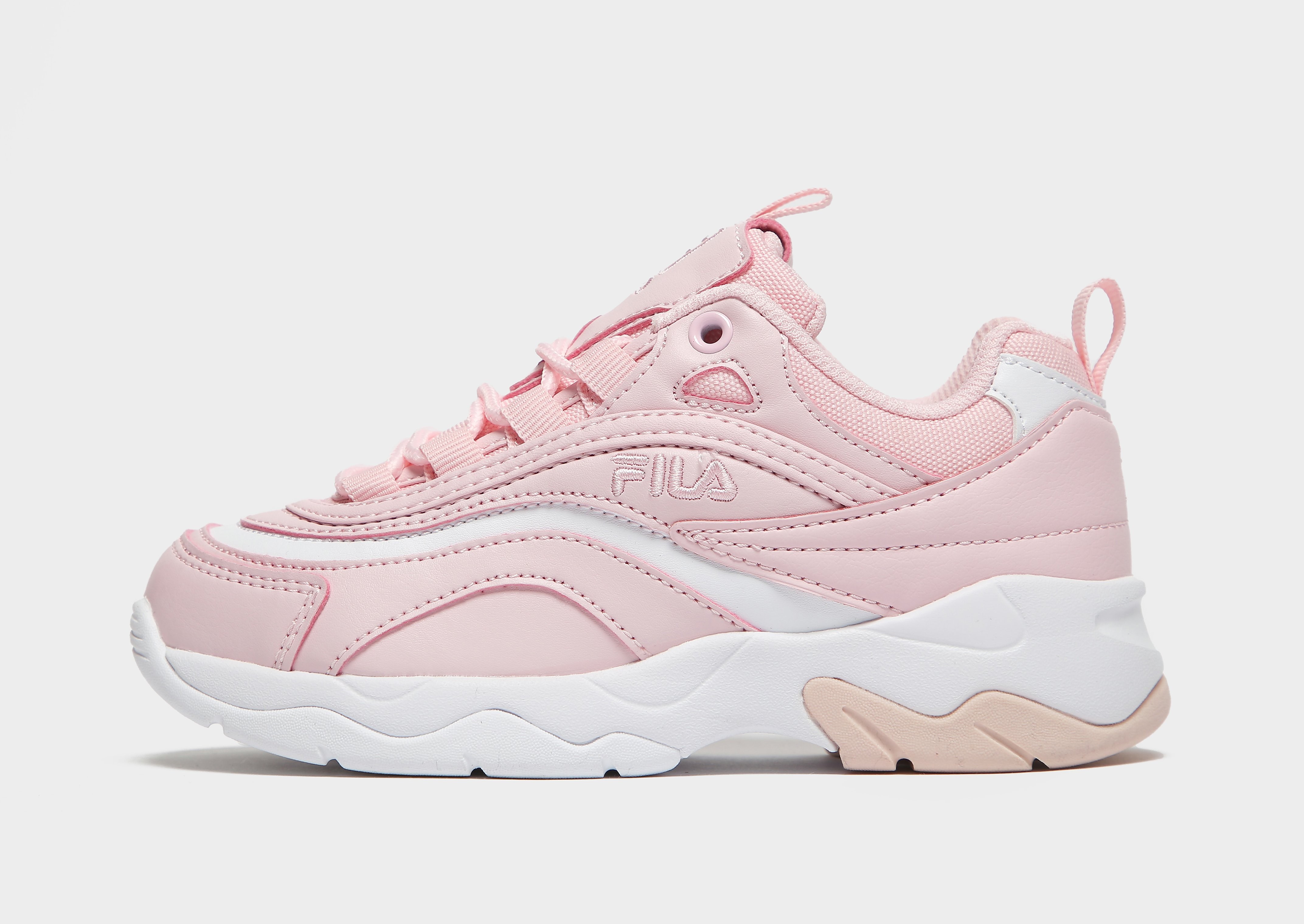 

Fila Ray Children - Only at JD - Pink - Kids, Pink
