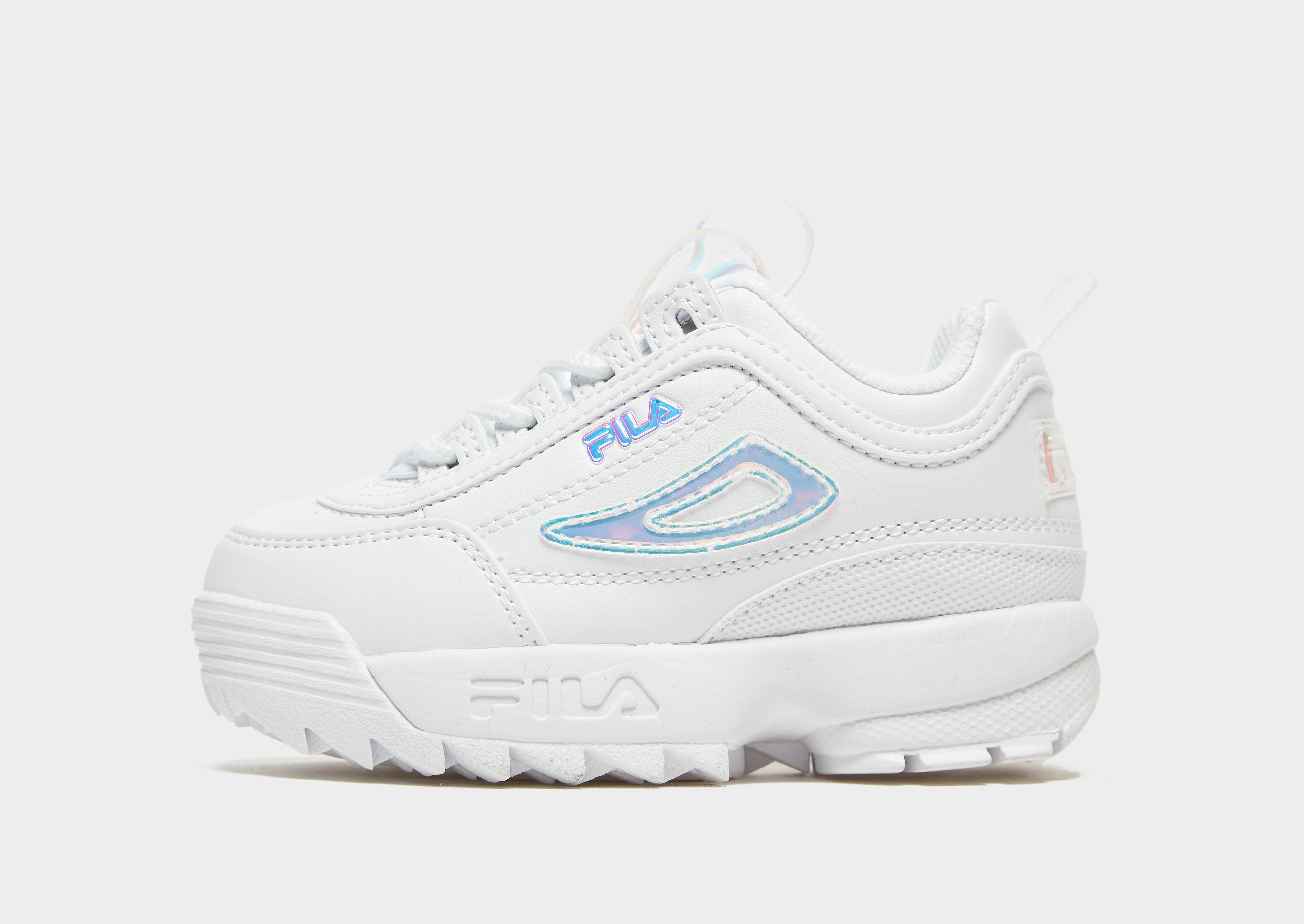 

Fila Disruptor Infant - Only at JD - White - Kids, White