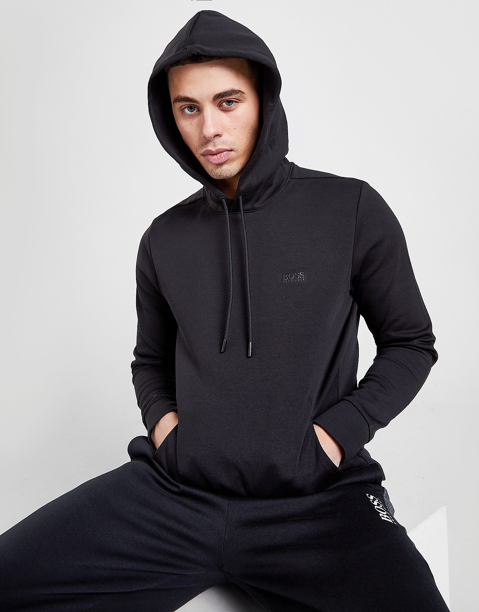 

BOSS Soody X Hoodie - Grey - Mens, Grey