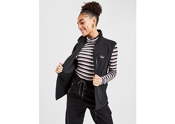 adidas Originals Gilet Winter Sherpa Femme