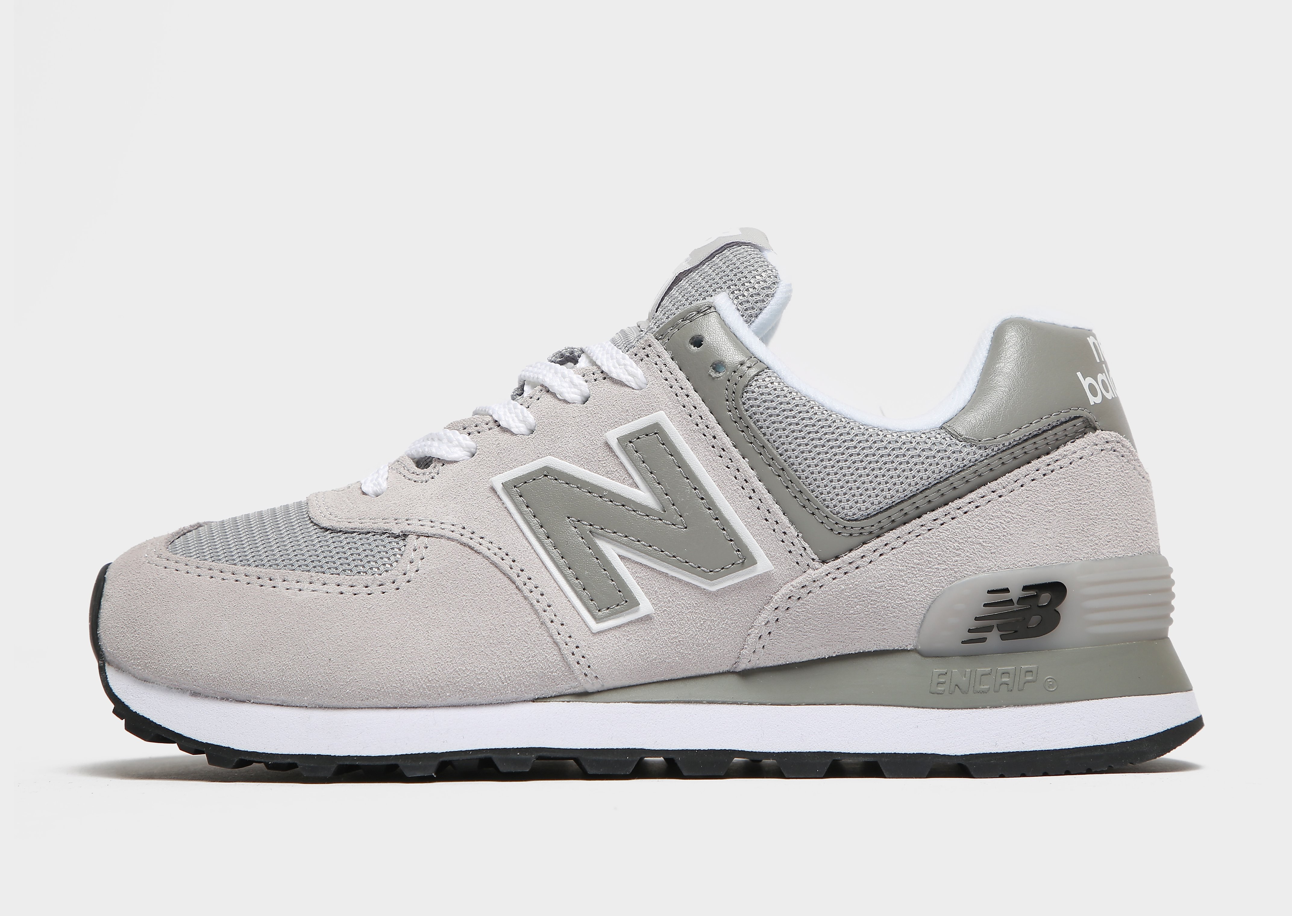 

New Balance 574 Women's - Only at JD - Grey, Grey