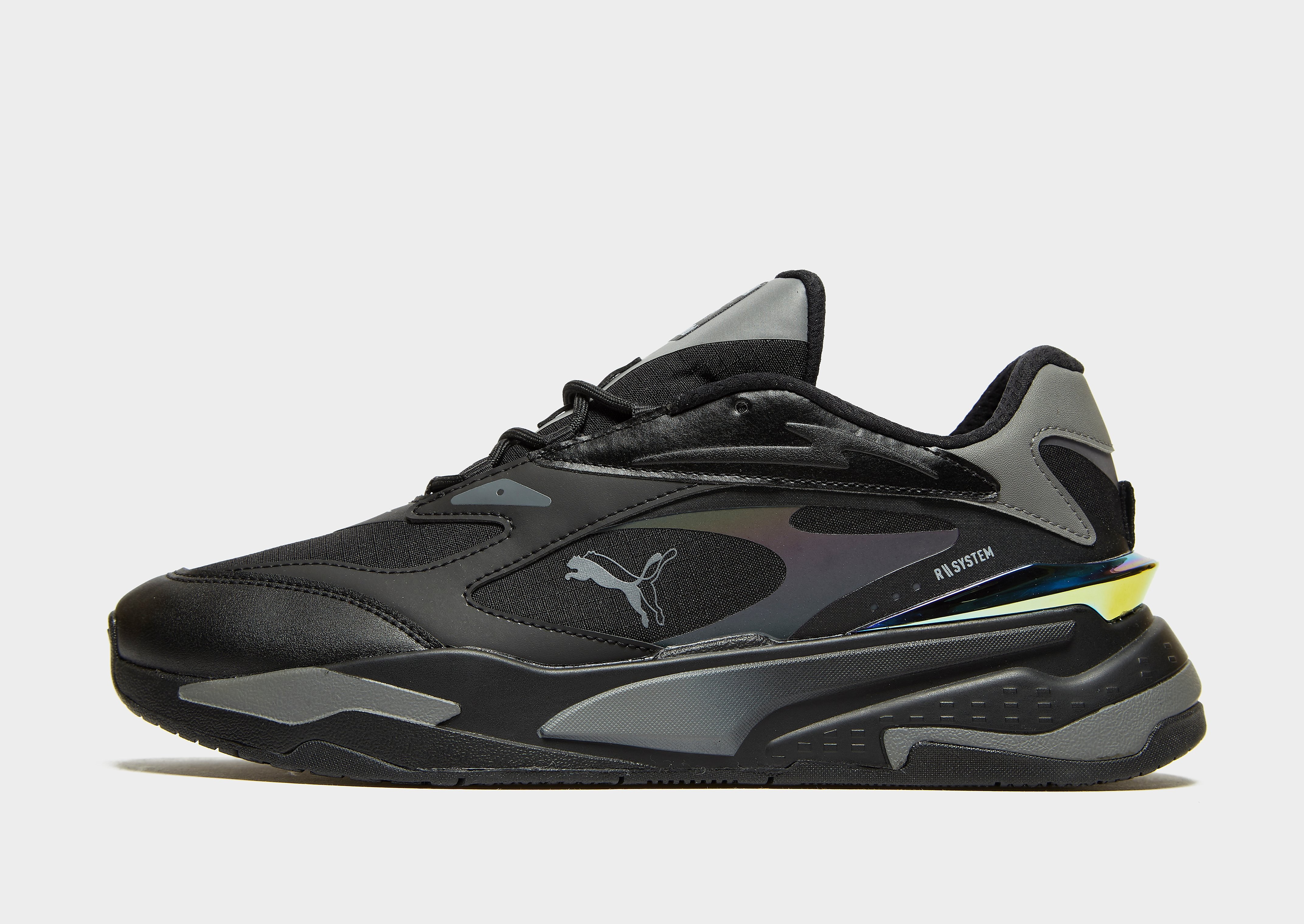 

Puma RS-Fast Universe - Only at JD - Black/Multi Coloured - Mens, Black/Multi Coloured