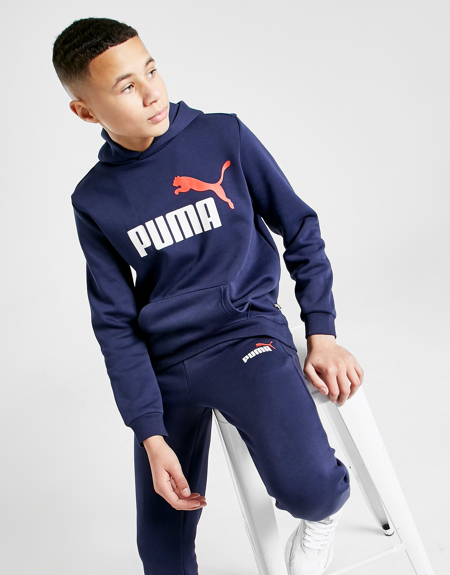 

Puma Core Logo Hoodie Junior - Navy - Kids, Navy