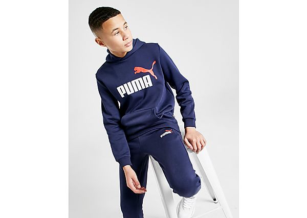 Puma Sweat à capuche Core Logo Junior