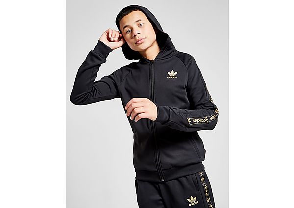 adidas Originals Sweat à capuche Tape Poly Full Zip Junior