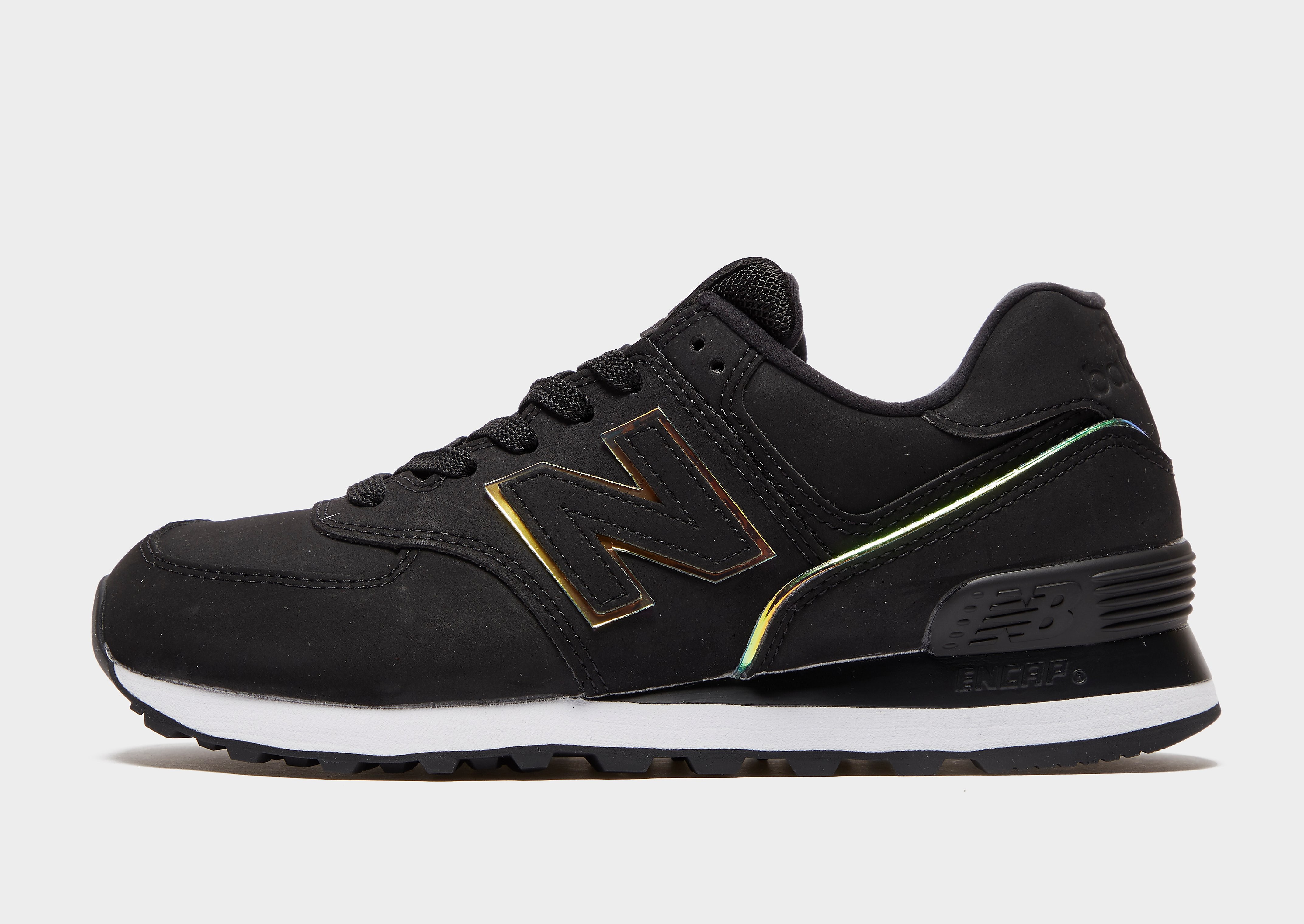 

New Balance 574 Women's - Black/Gold, Black/Gold