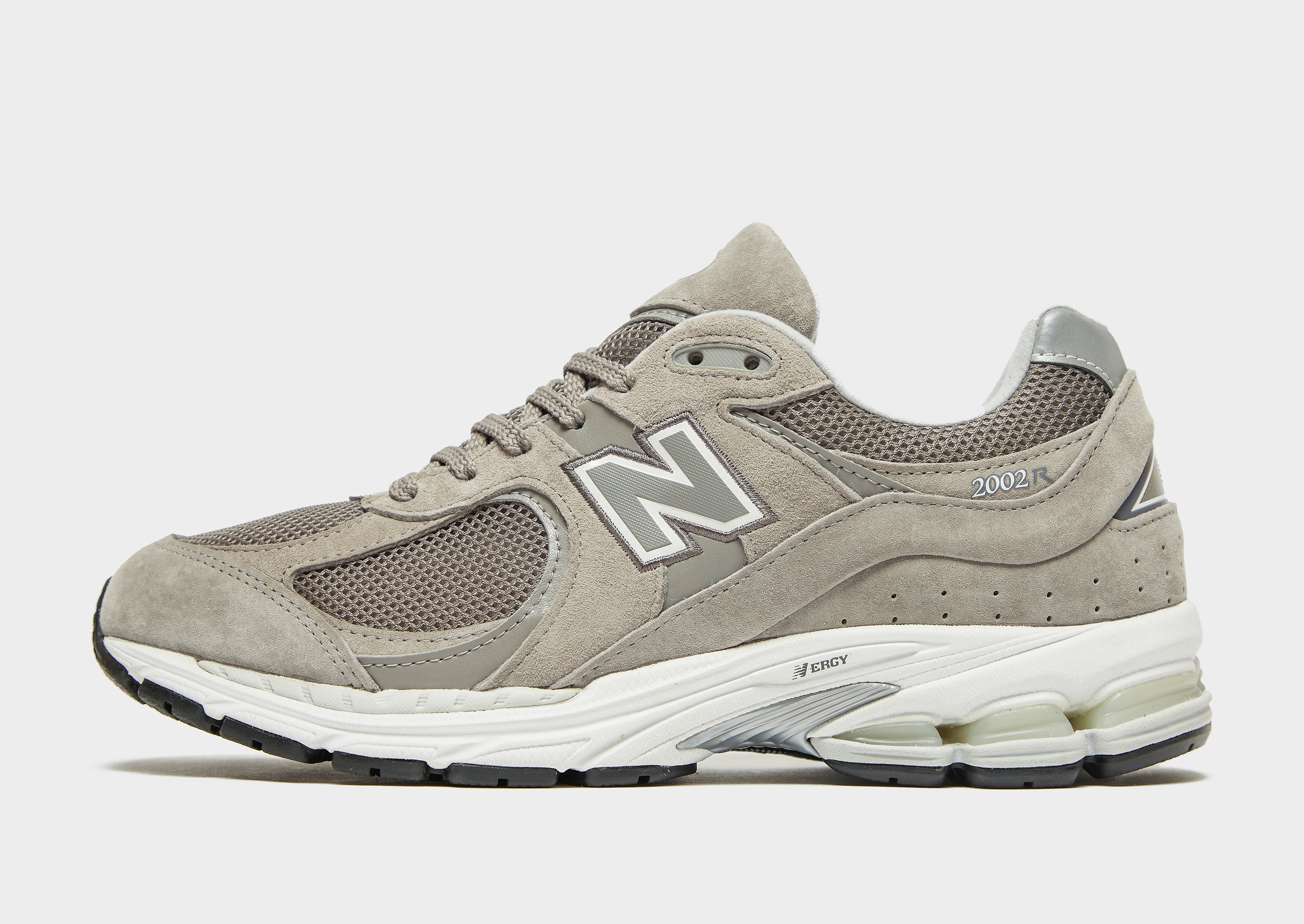 

New Balance 2002R Women's - Only at JD - Grey/White, Grey/White