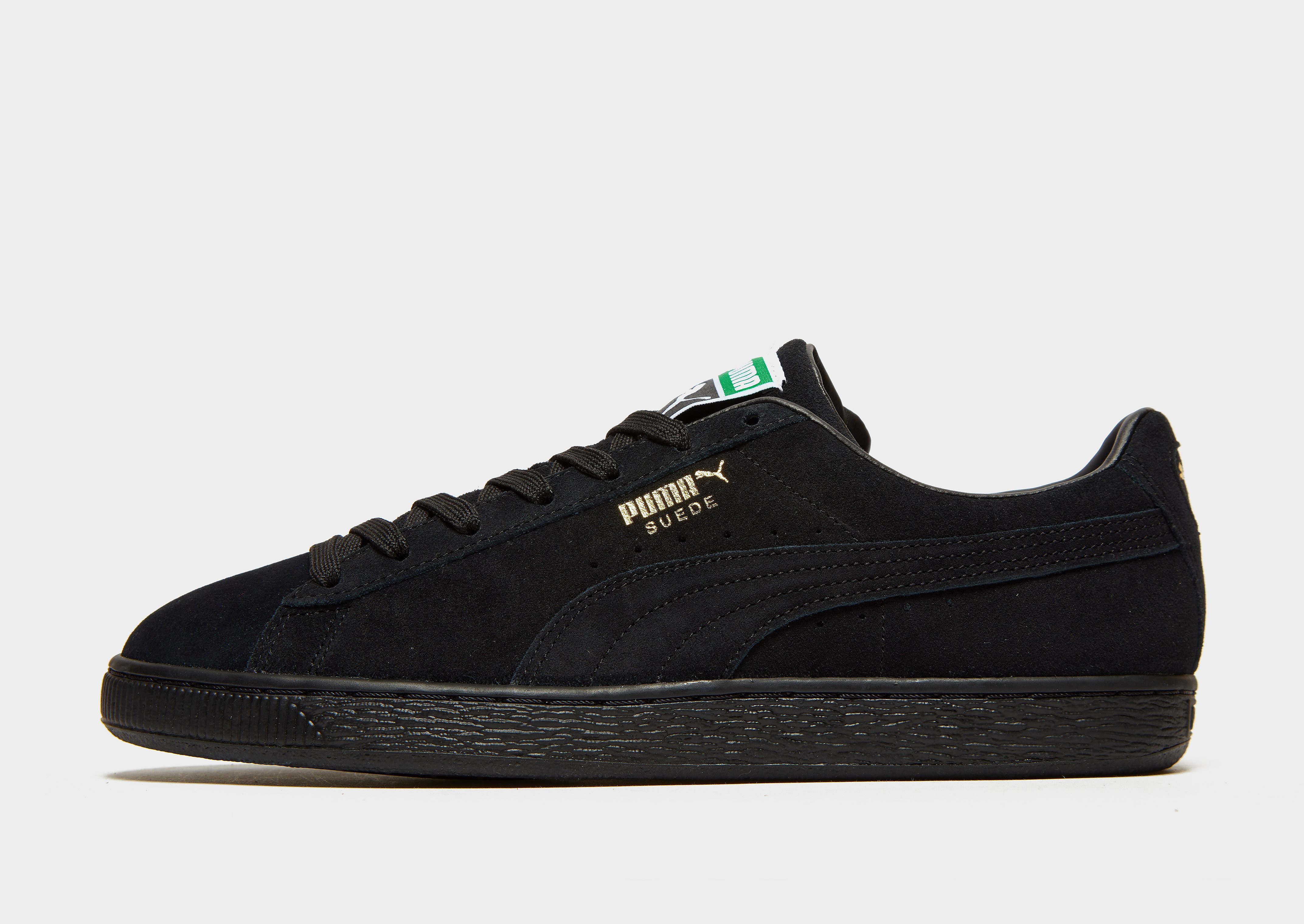 

Puma Suede Classic - Only at JD - Black - Mens, Black
