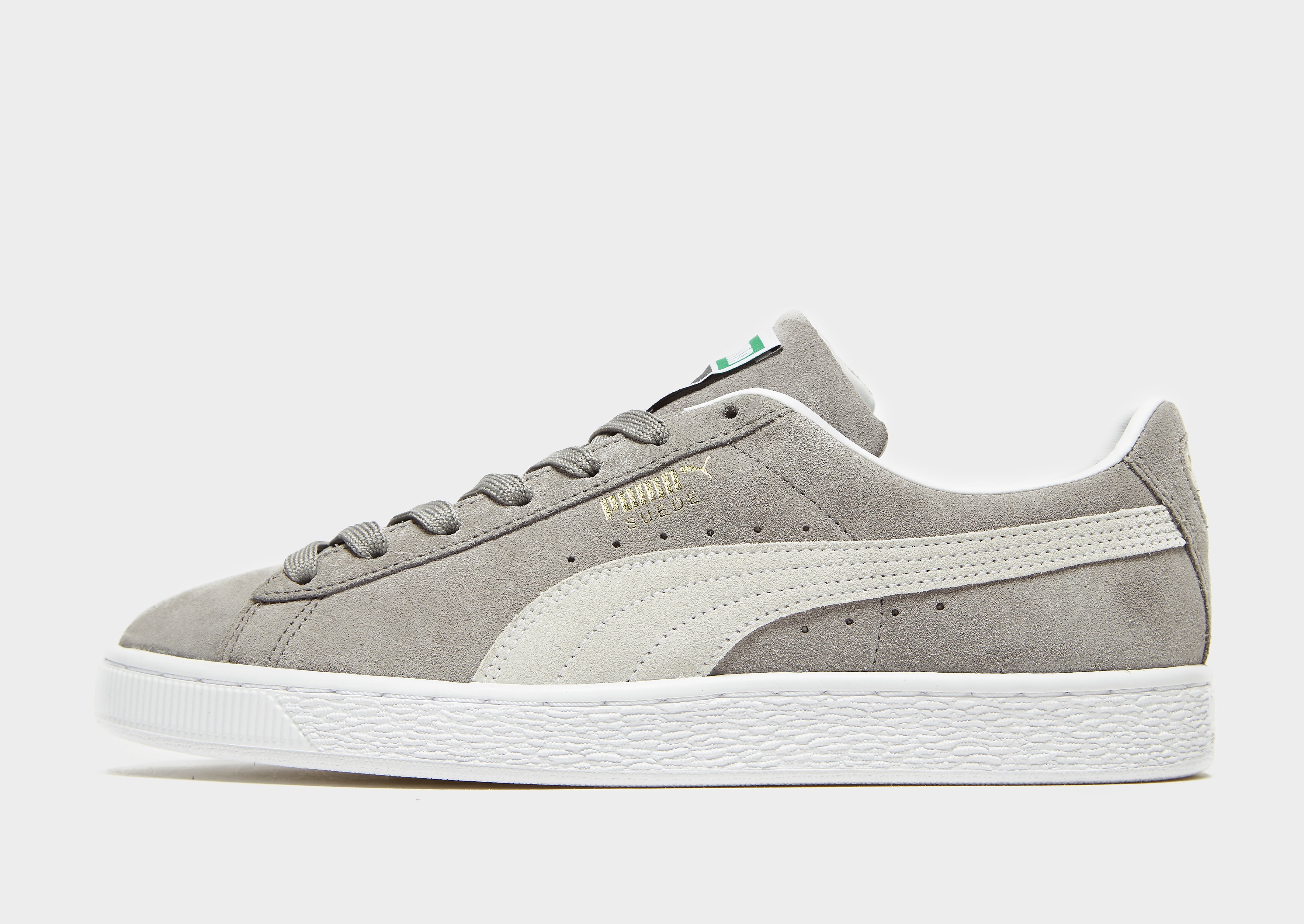 

Puma Suede Classic - Grey - Mens, Grey