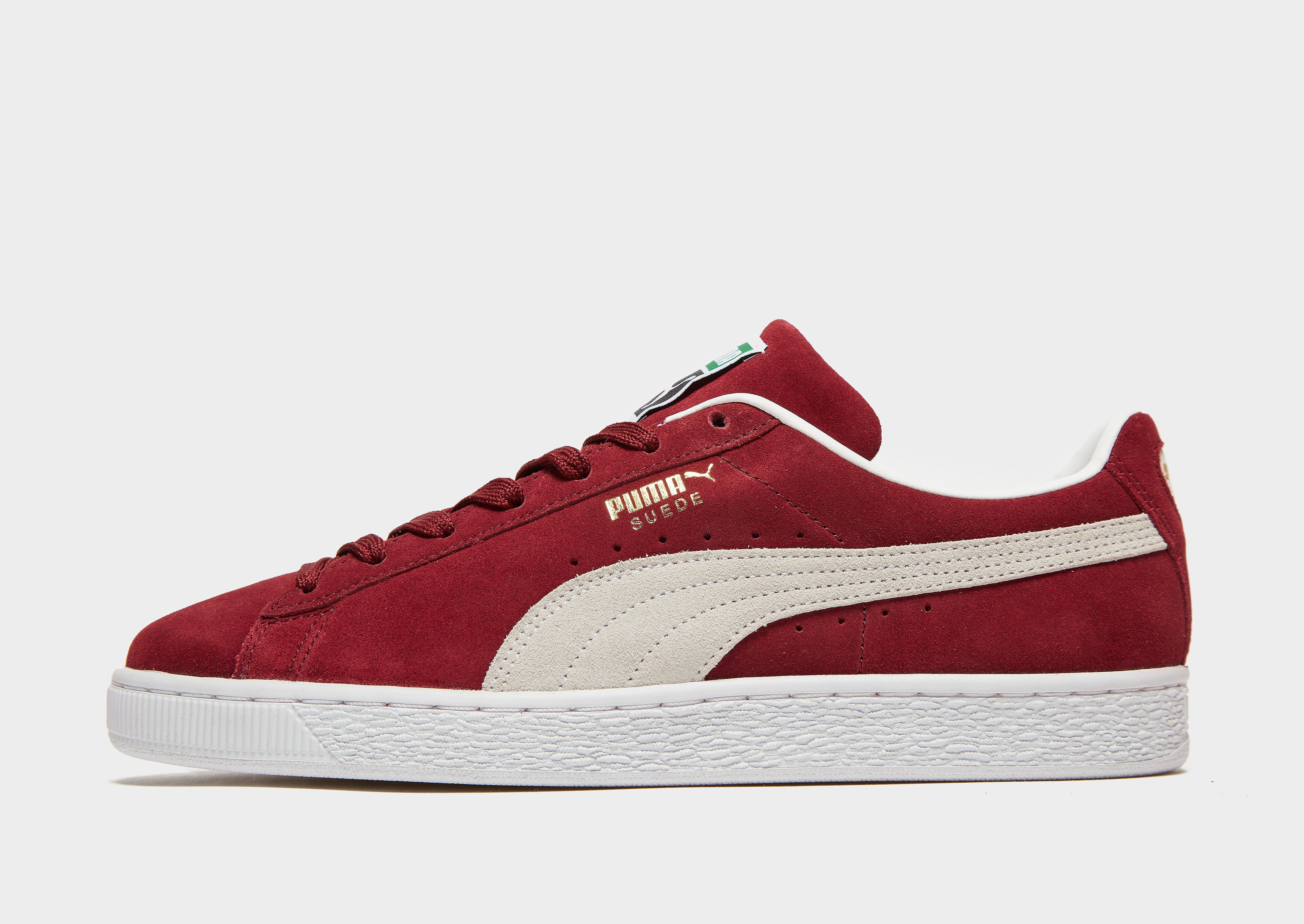 

Puma Suede Classic - RED - Mens, RED