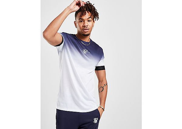SikSilk T-shirt High Fade Tape Homme