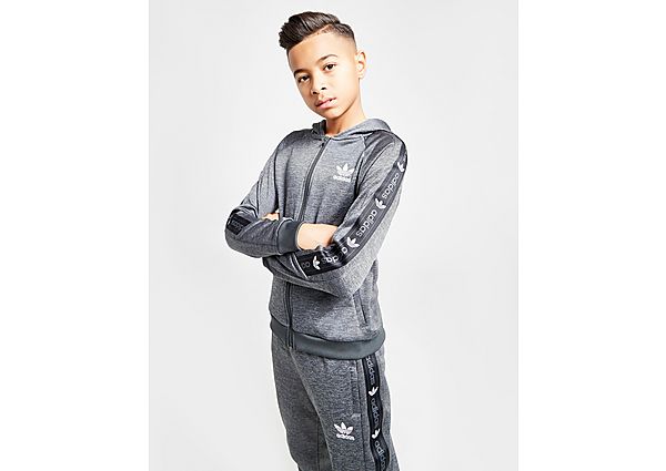 adidas Originals Sweat à capuche Tape Poly Full Zip Junior